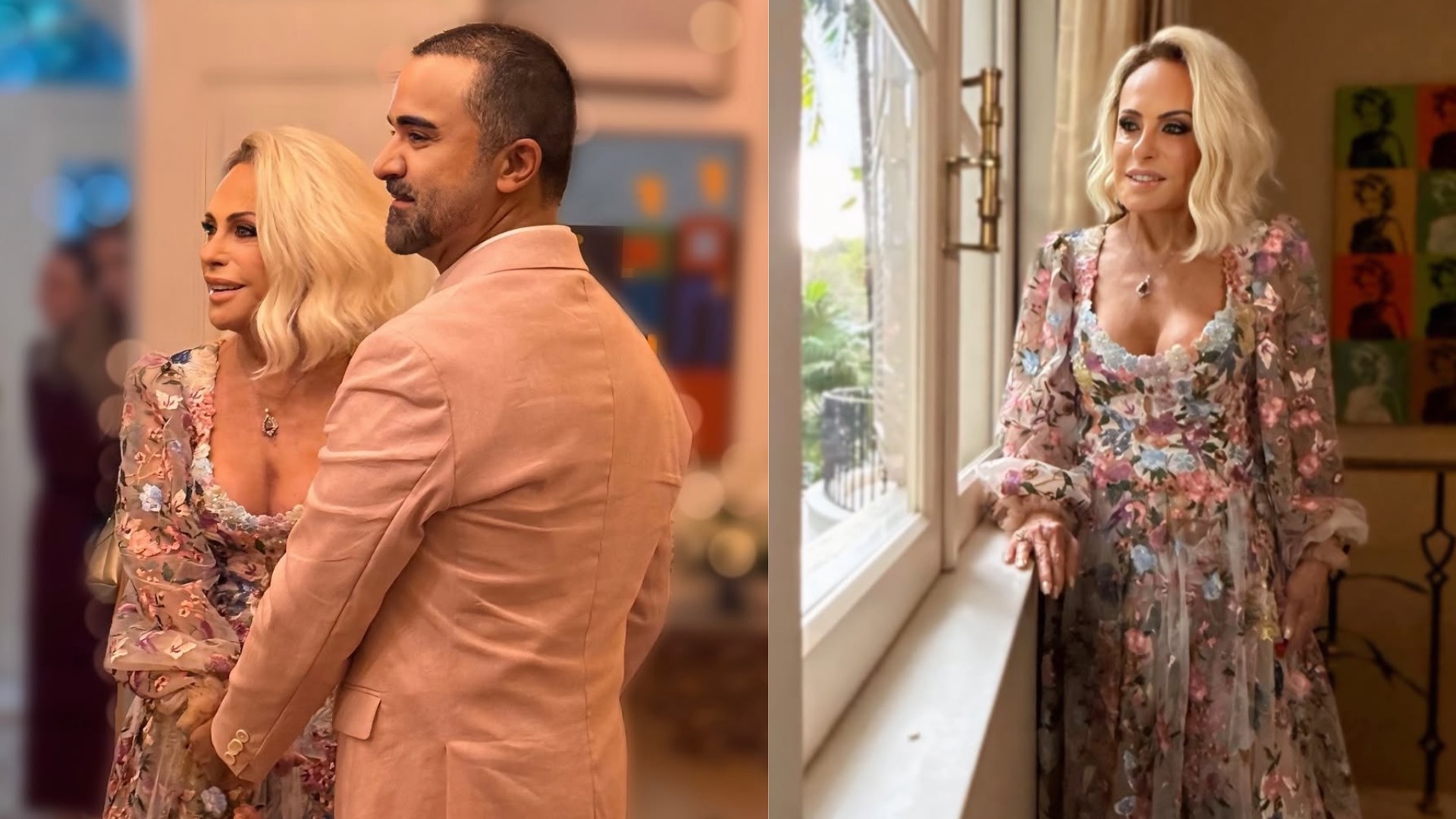 Ana Maria Braga ‘foge do padrão’ e não veste branco em seu casamento; confira detalhes!