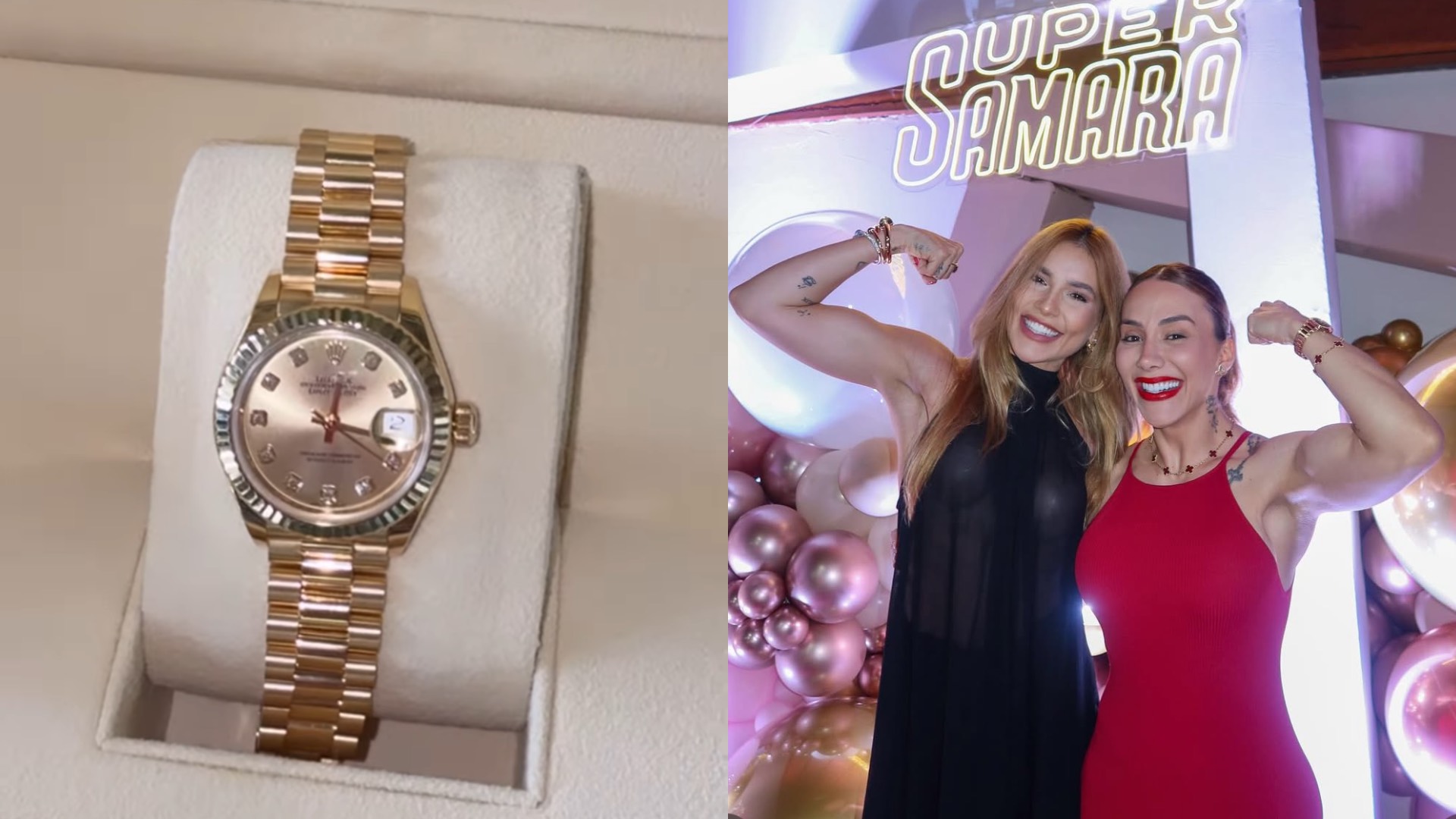 Virgínia Fonseca ganha relógio da Rolex de R$280 mil de presente; confira!