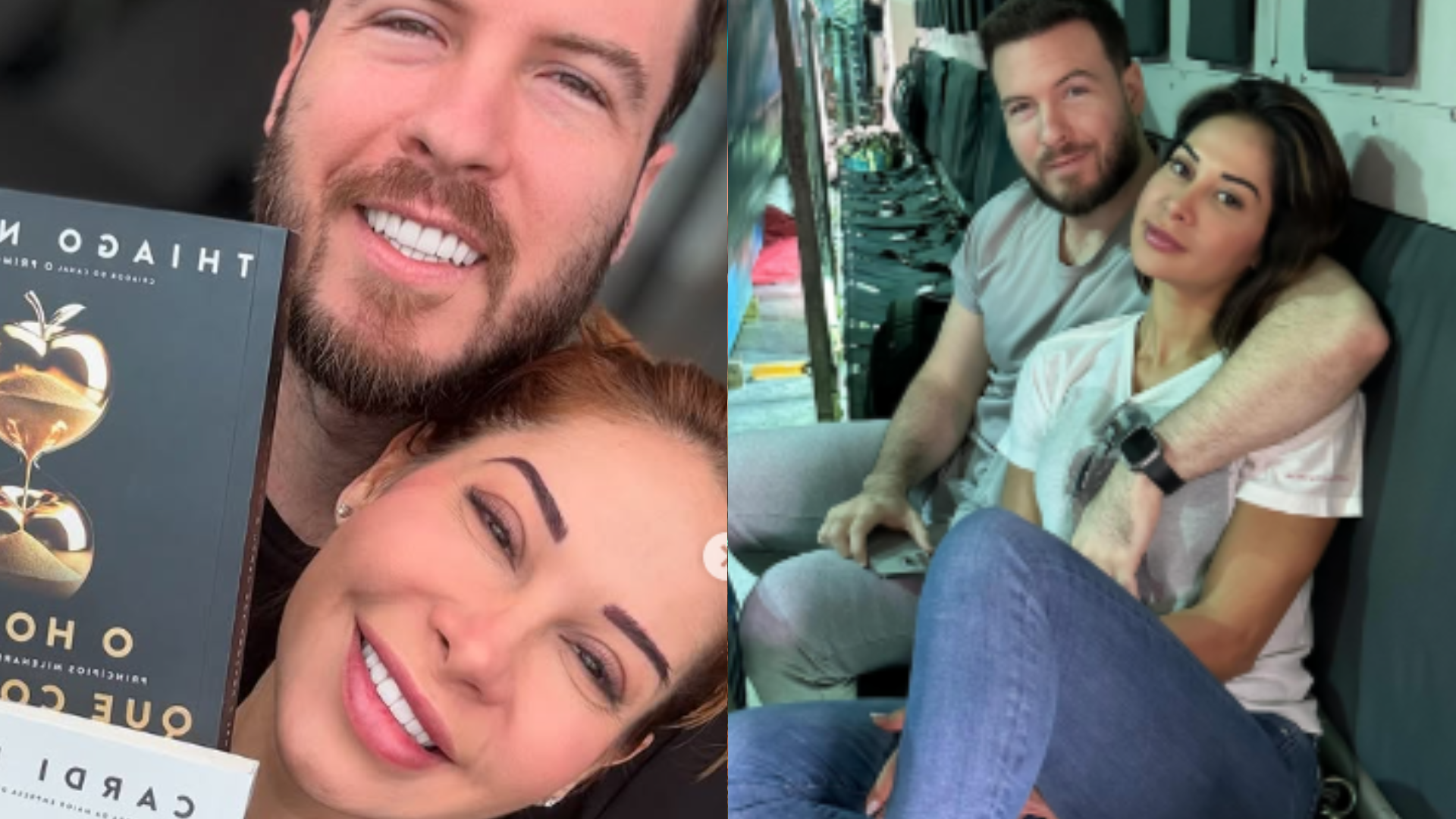Luxo! Thiago Nigro revela custo de R$ 600 mil no SPA de sua mansão com Maíra Cardi