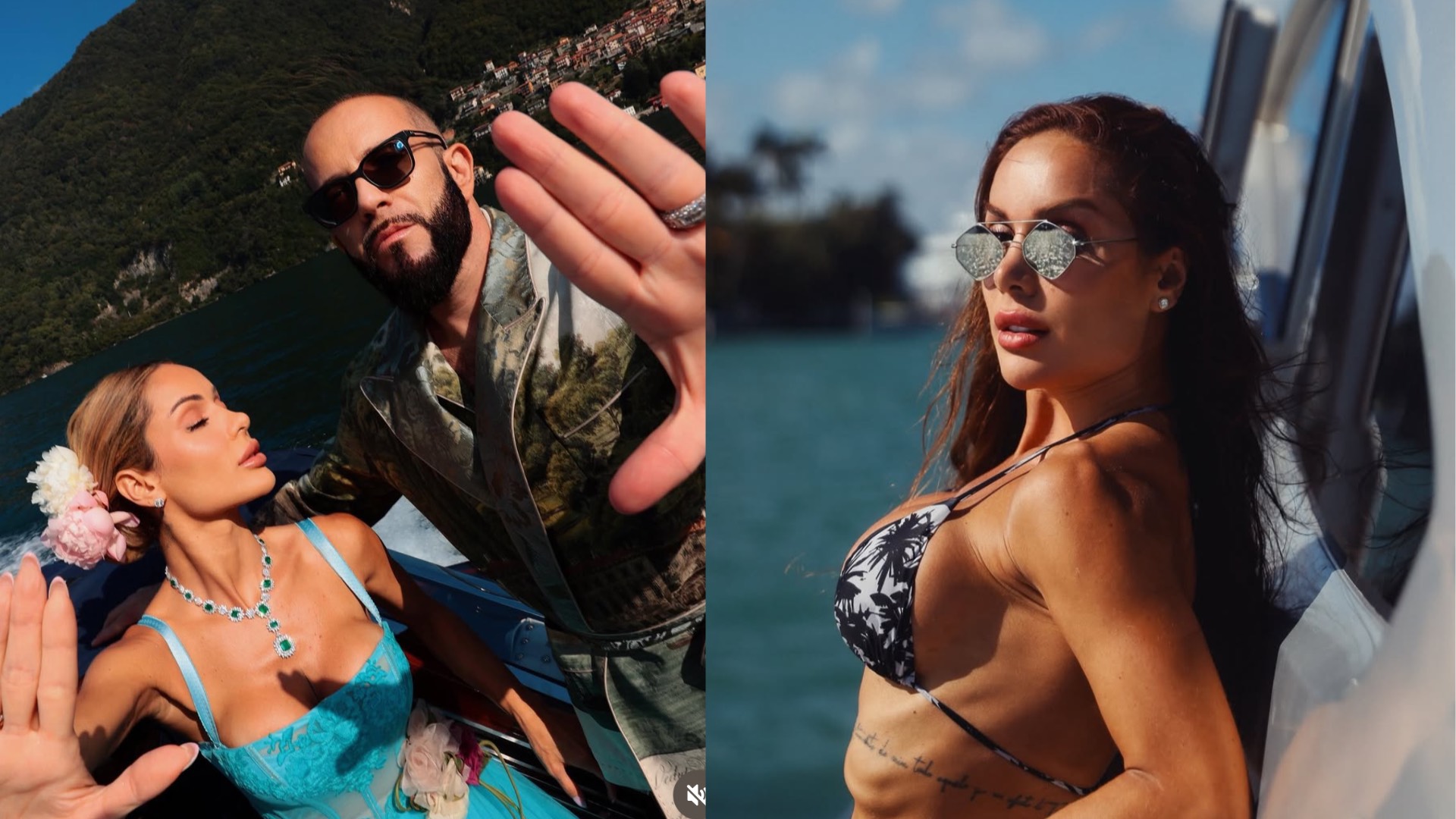 Influenciadora casada com magnata expõe surto ao tentar cortar álcool: ‘Apagão’