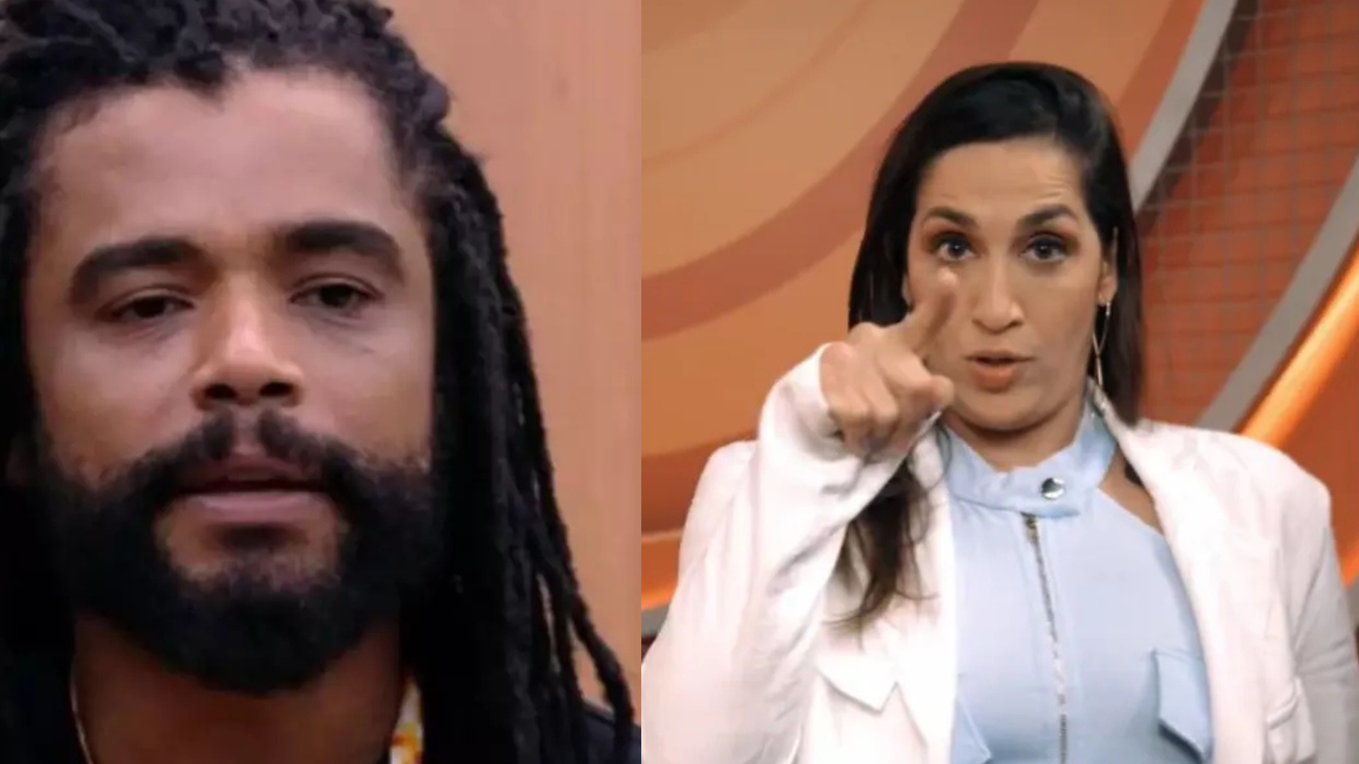 Fora do BBB, Daniele revê polêmica envolvendo Diego e manda resposta ácida: ‘respeito’