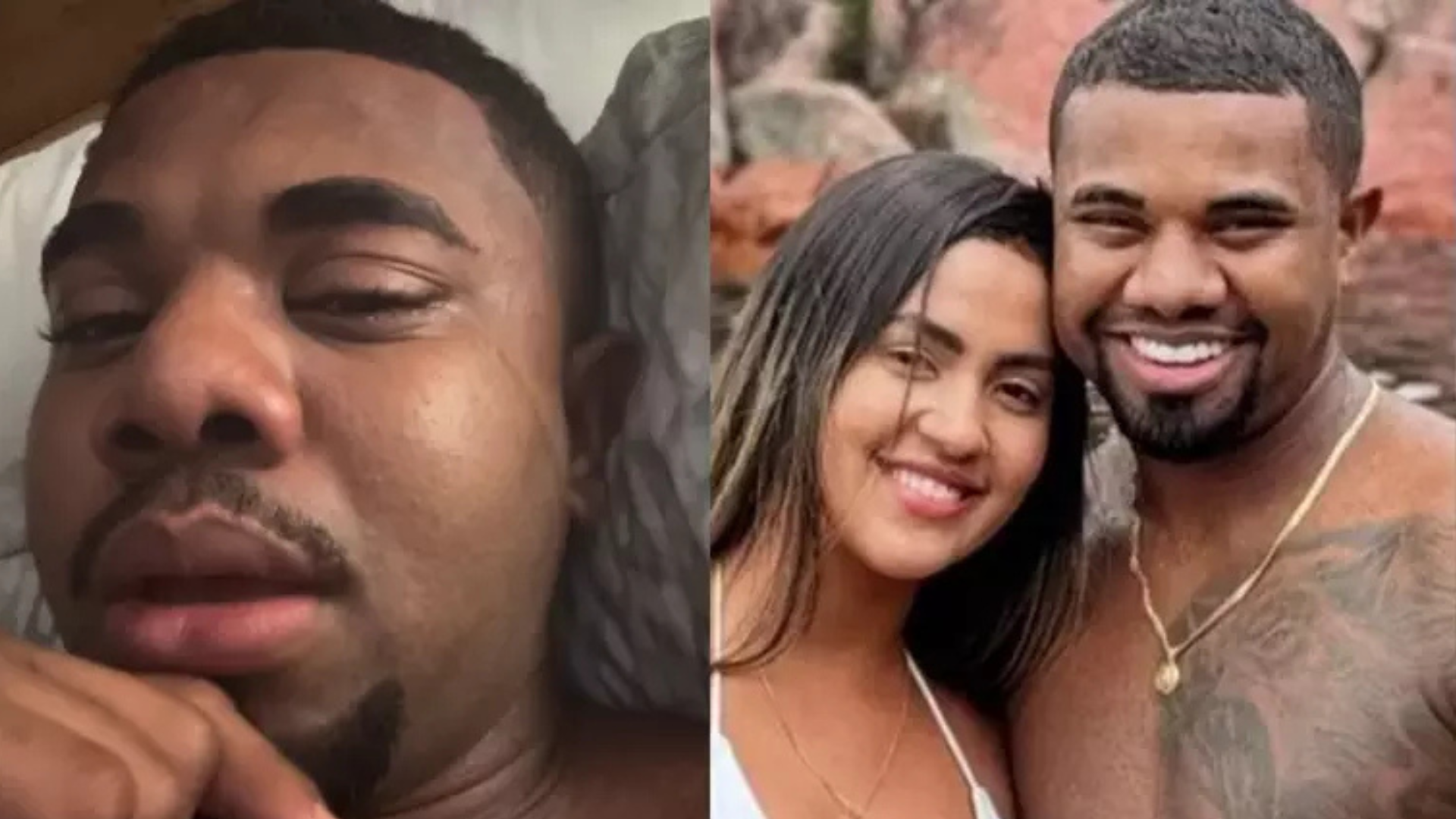Ex-namorada de Davi Brito perde o bebê uma semana após anúncio de gravidez
