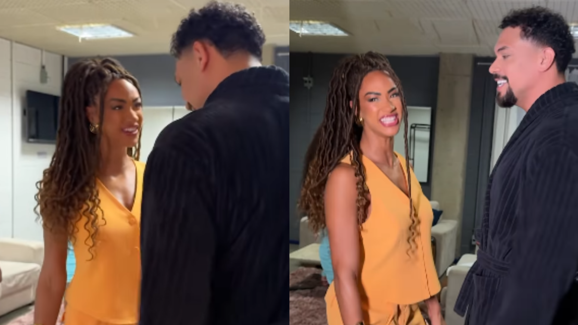 Vinícius revela se dividiria o prêmio do ‘BBB25’ com Aline: ‘Big Brother de laços’