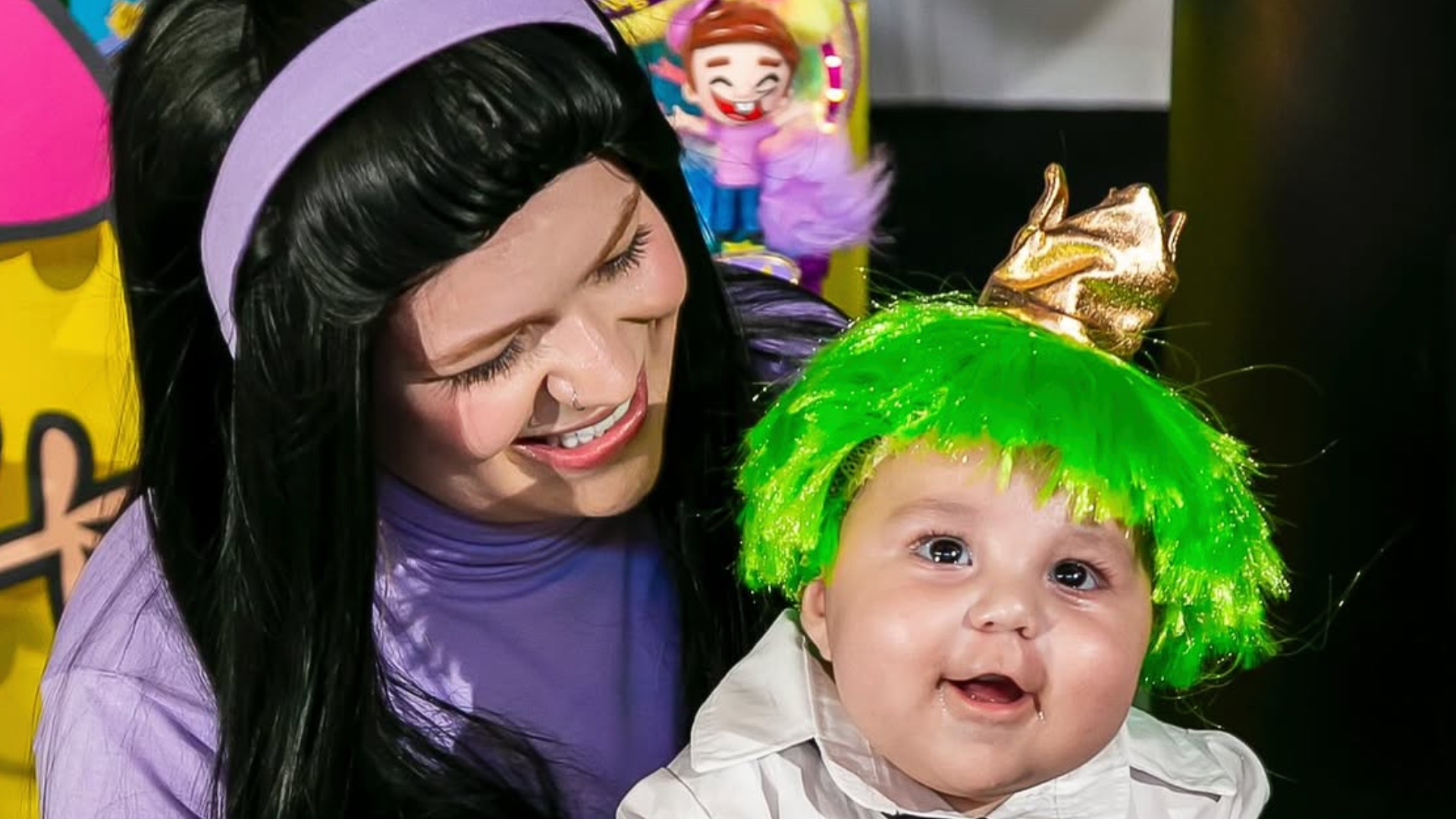 Viih Tube mostra detalhes da festa de mesversário do filho caçula: ‘Nosso príncipe’