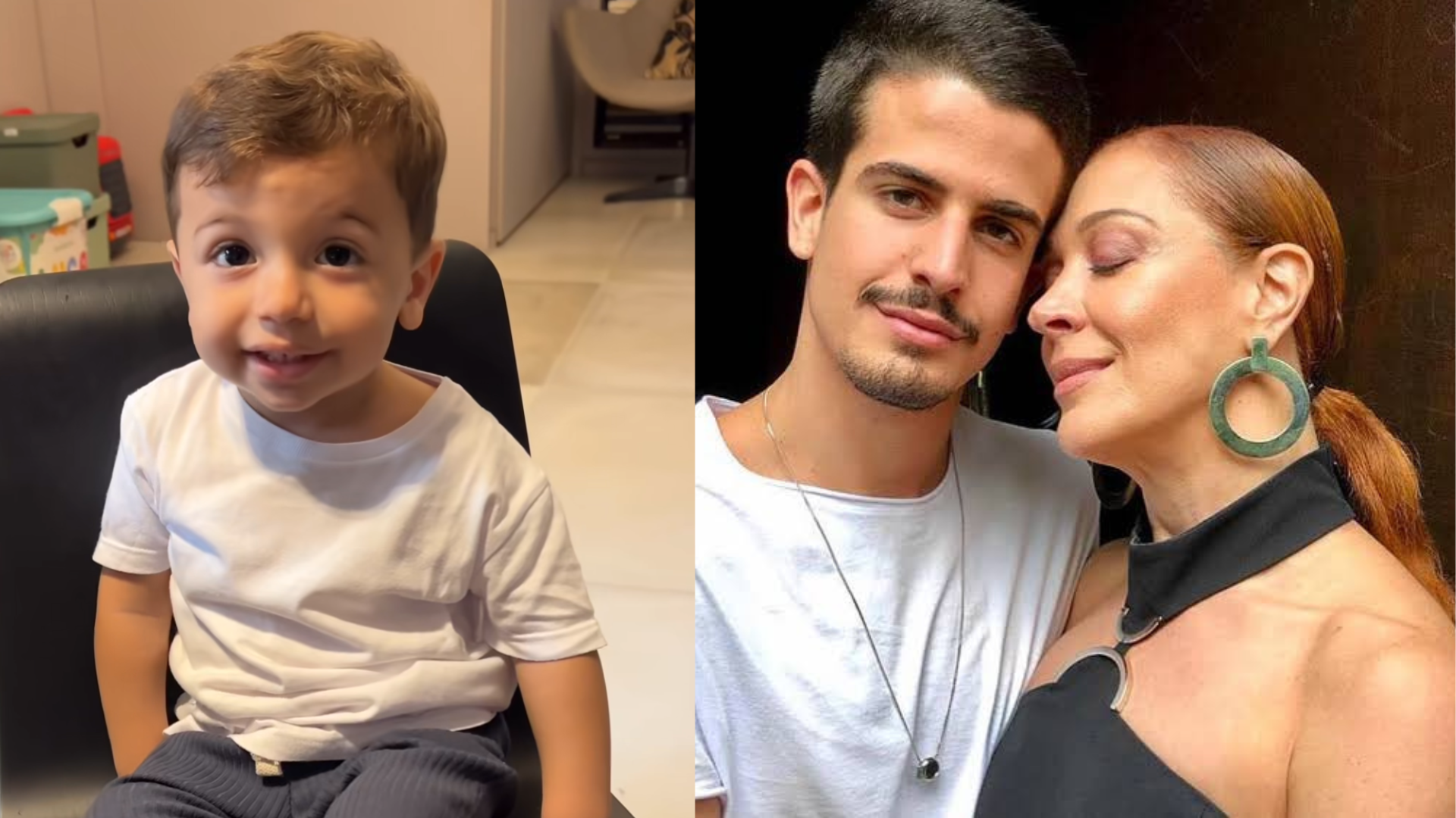 Enzo Celulari completa 28 anos e ganha recado emocionante do irmão caçula: ‘Te amo’