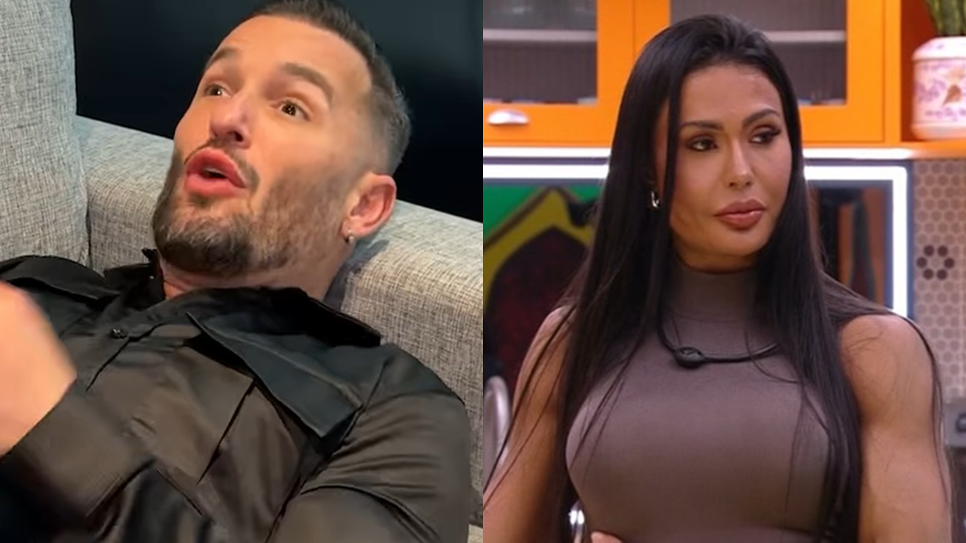Diego Hypólito massacra Gracyanne Barbosa ao descobrir verdade fora do BBB 25: ‘Decepção’
