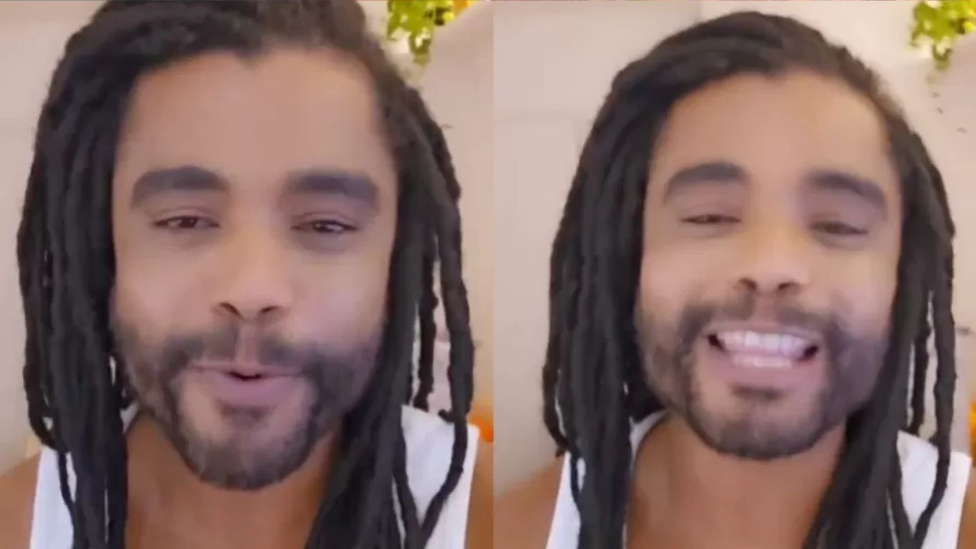 Fora do BBB 25, Diogo Almeida faz mutirão para eliminação de brother: ‘Votem muito’