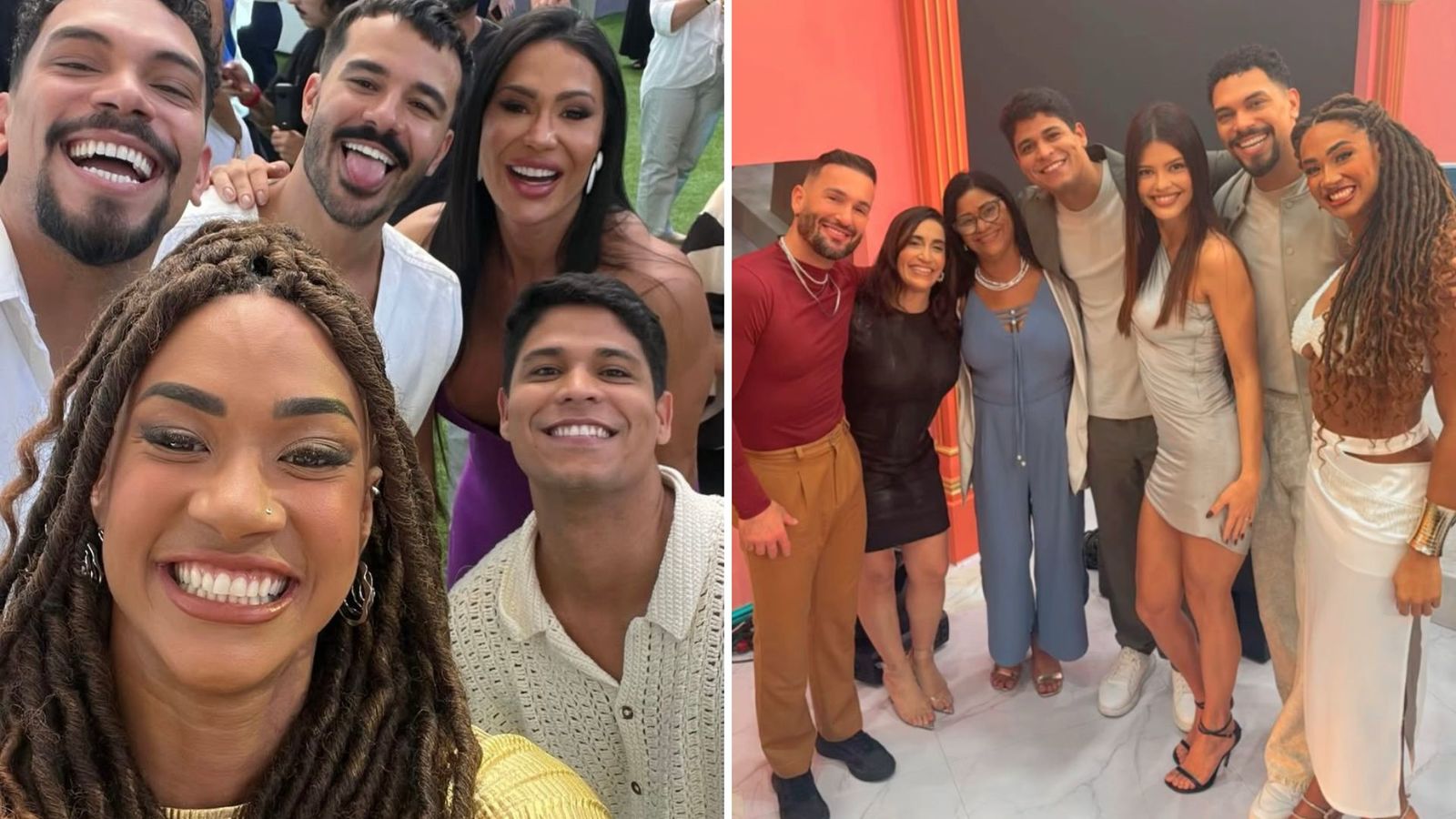 Elenco do ‘BBB25’ retorna à casa e exibe detalhes do estúdio: ‘Em todo lado’