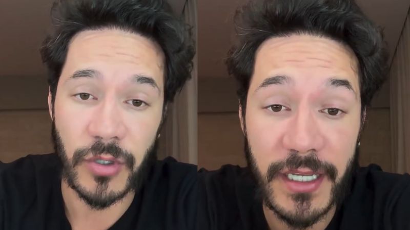 Eliezer leva bronca de Viih Tube após ‘traumatizar’ a filha, Lua: ‘Peso na consciência’