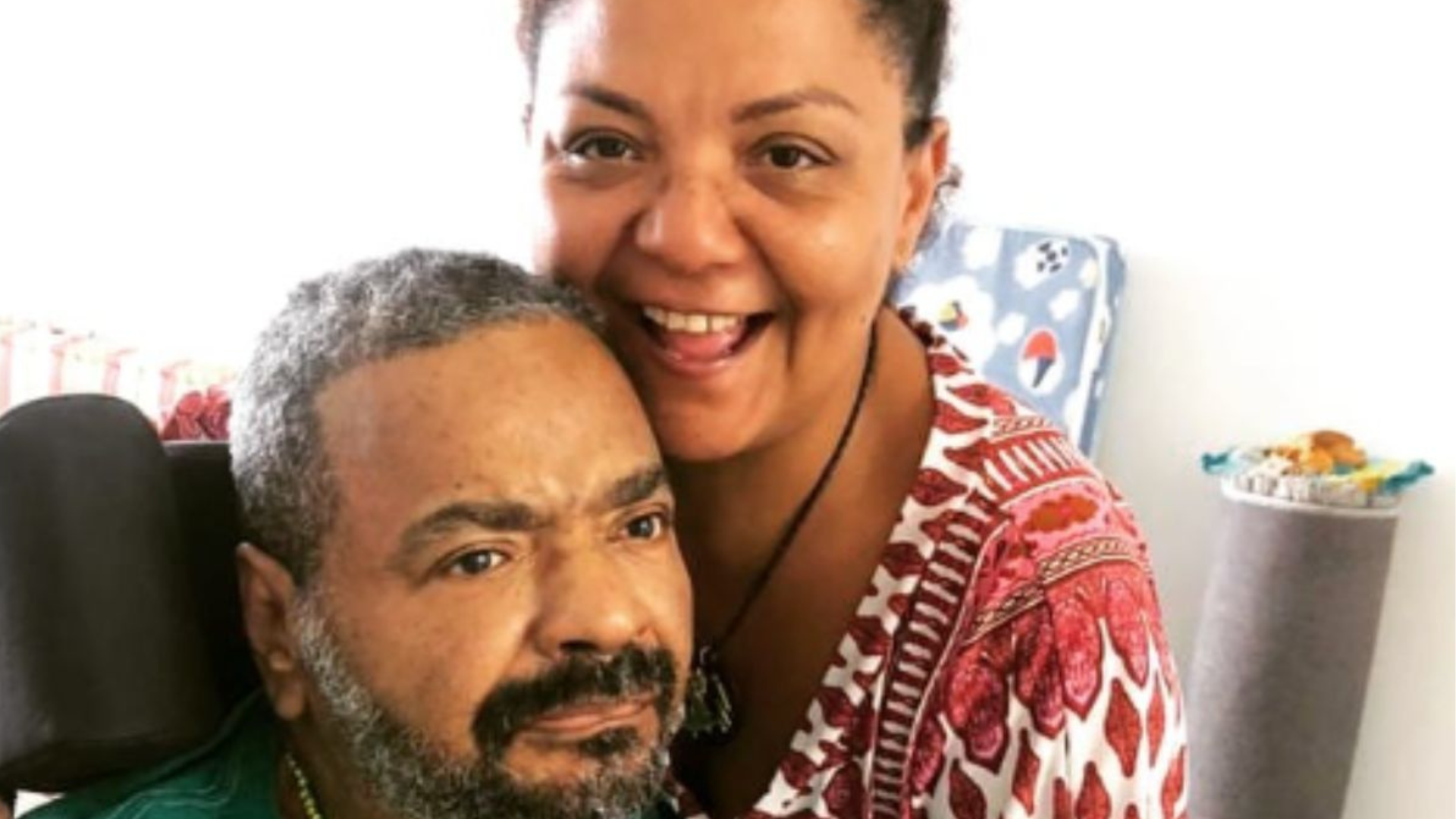 Após internação, esposa de Arlindo Cruz desabafa: ‘Estado de saúde fragilizado’