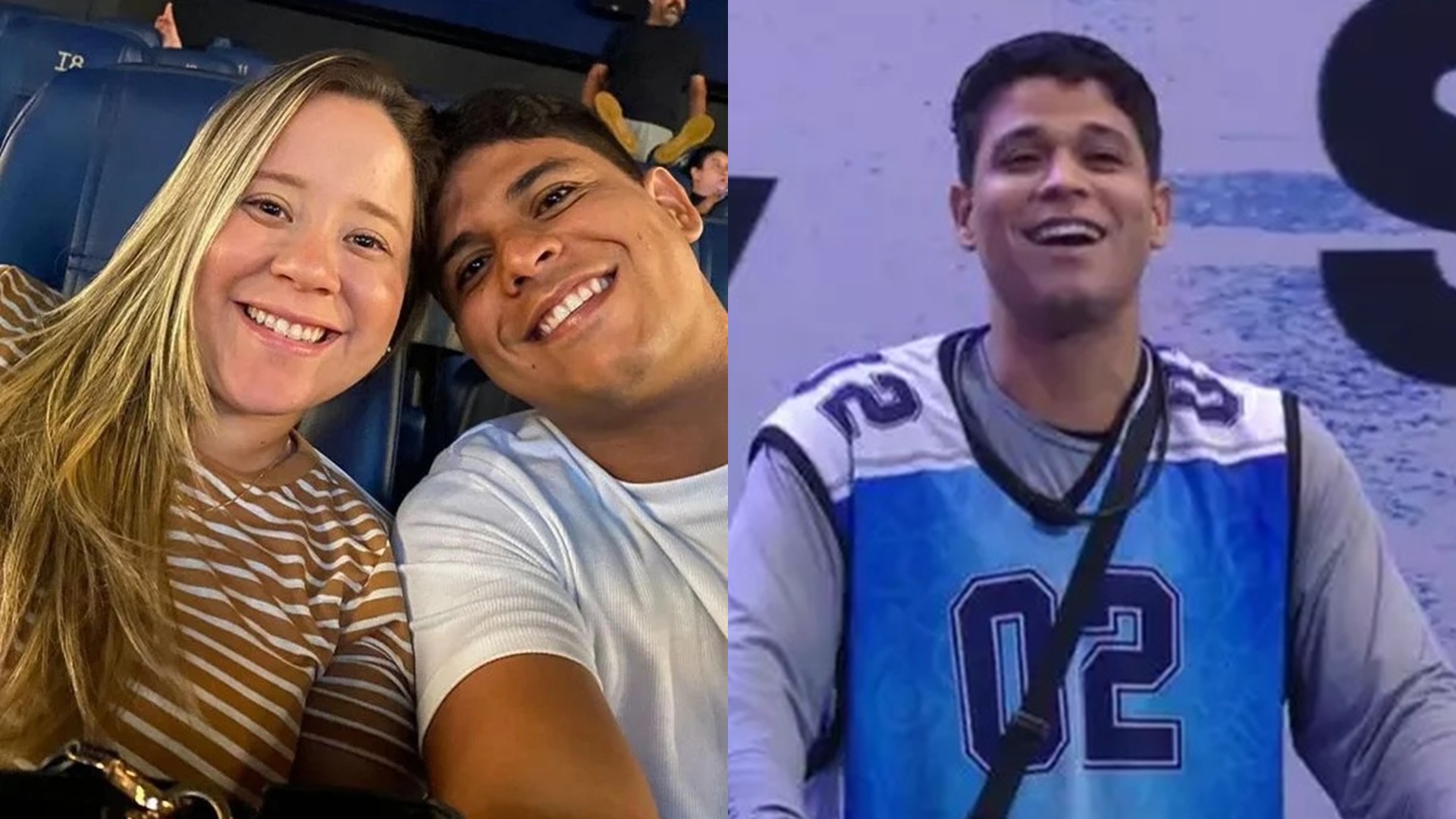 BBB 25: Esposa de Guilherme comemora vaga na final: ‘Sempre acreditei que chegaria’