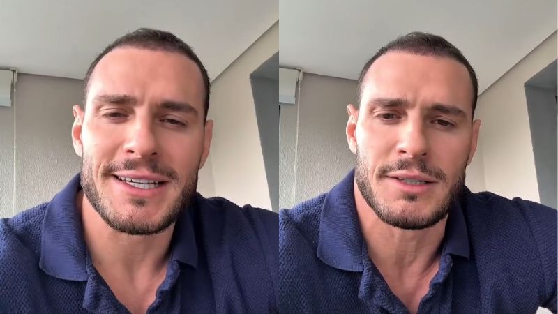 Ex-BBB Gustavo Benedeti se pronuncia após acusações de traição: ‘Várias mentiras’