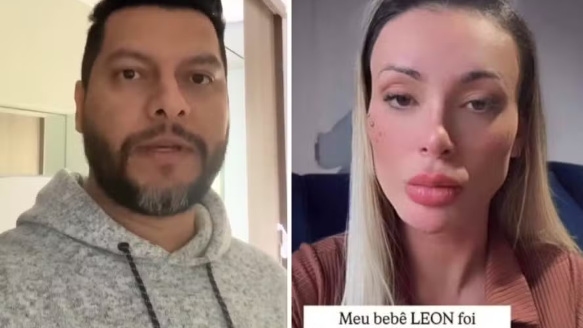 Ex-marido de Urach desabafa após influencer falar sobre filho ser autista: ‘Não estou entendendo’