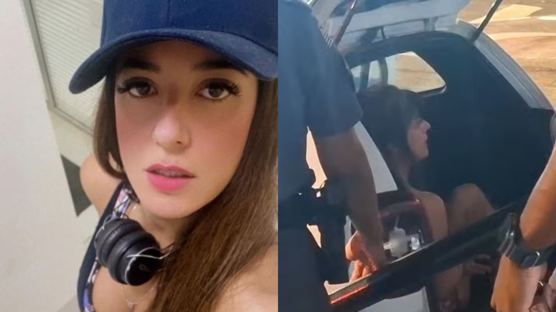 Ex-Panicat Ana Paula Leme é detida pela terceira vez em 9 meses após confusão em mercado