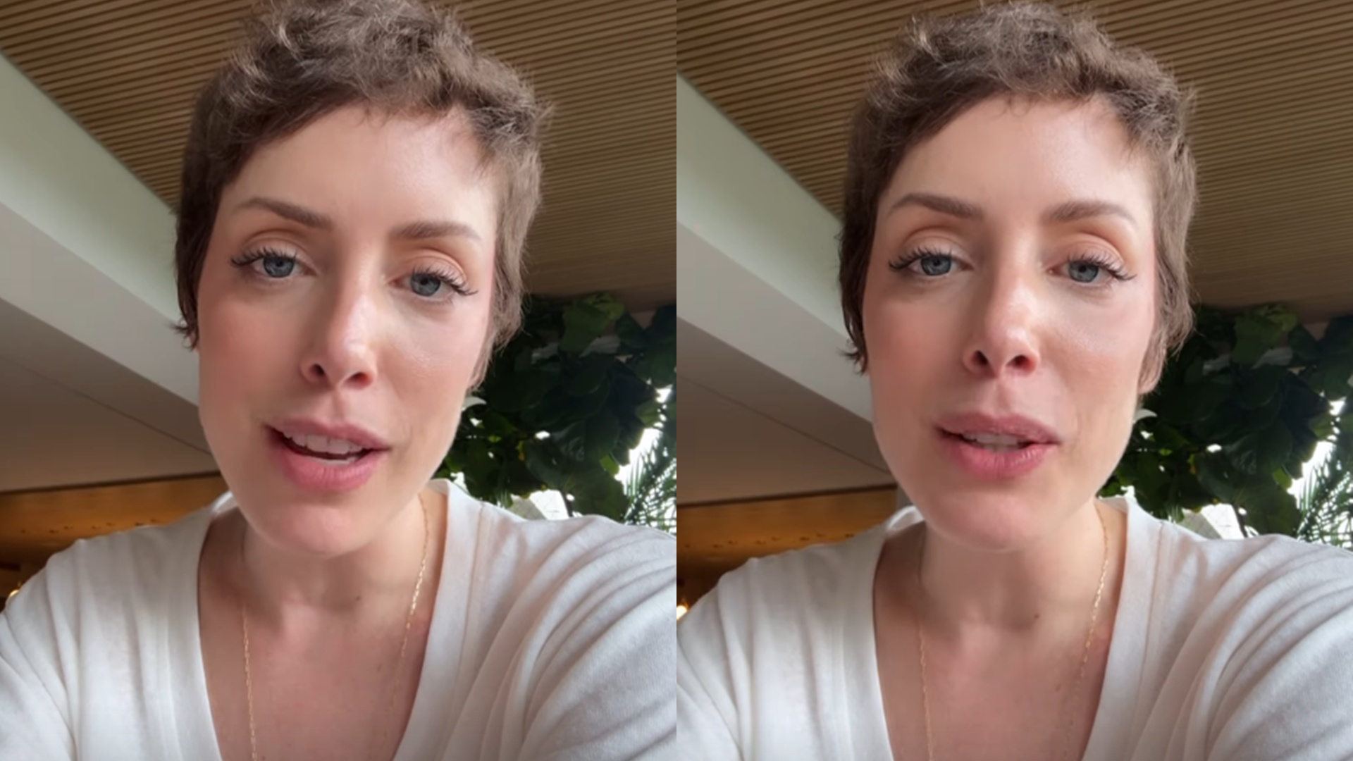 Fabiana Justus detalha estado de saúde após cancelar viagem a Paris: ‘Meus médicos’