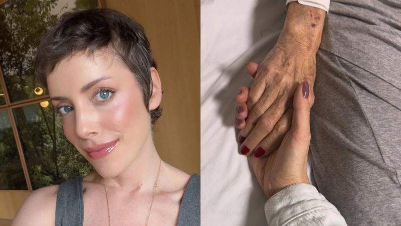 Fabiana Justus diz que avó foi diagnosticada com o mesmo tipo de câncer que ela: ‘Aguda’