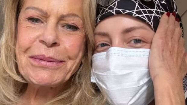 Avó de Fabiana Justus enfrenta mesma leucemia, mas não pode fazer transplante