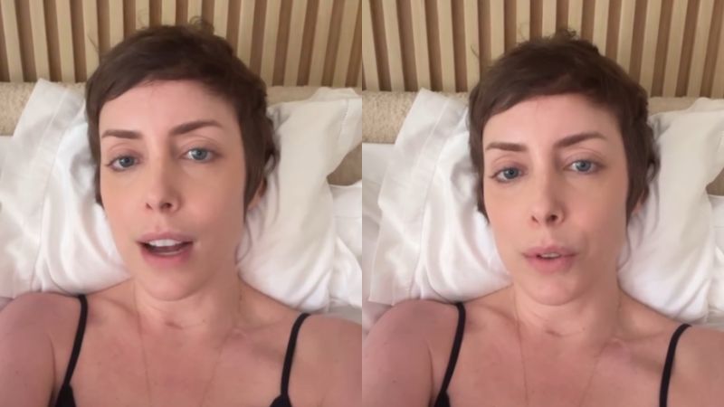 Fabiana Justus relata crise devido a problema de saúde: ‘Tive que pedir socorro’
