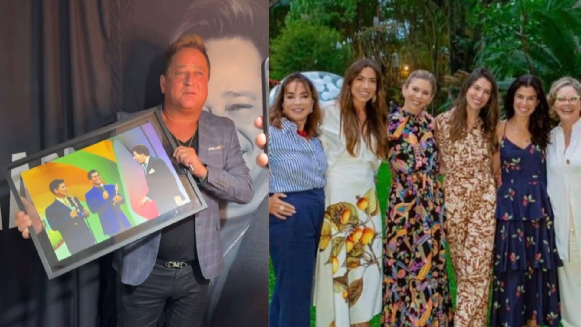 Família de Silvio Santos presenteia Leonardo: ‘Mimado pela família Abravanel’