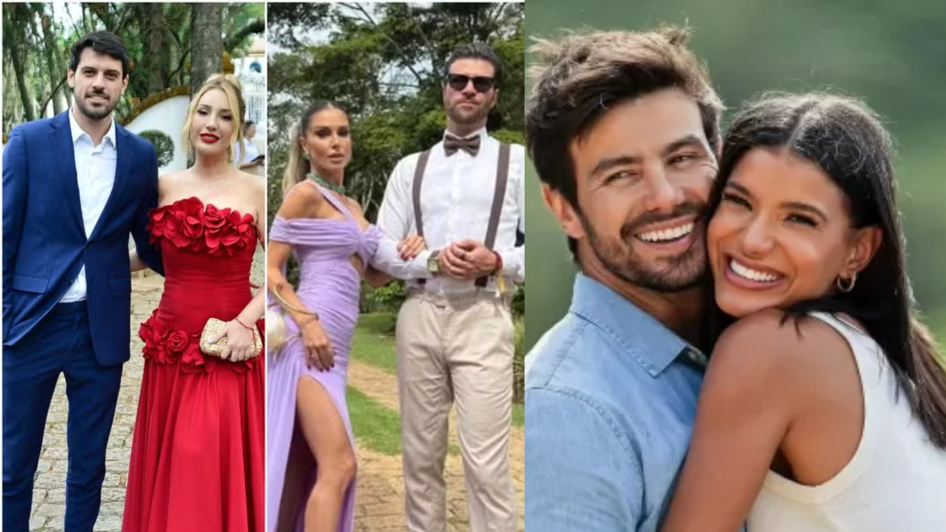 Famosos começam a chegar para o casamento de Mariano e Jakelyne