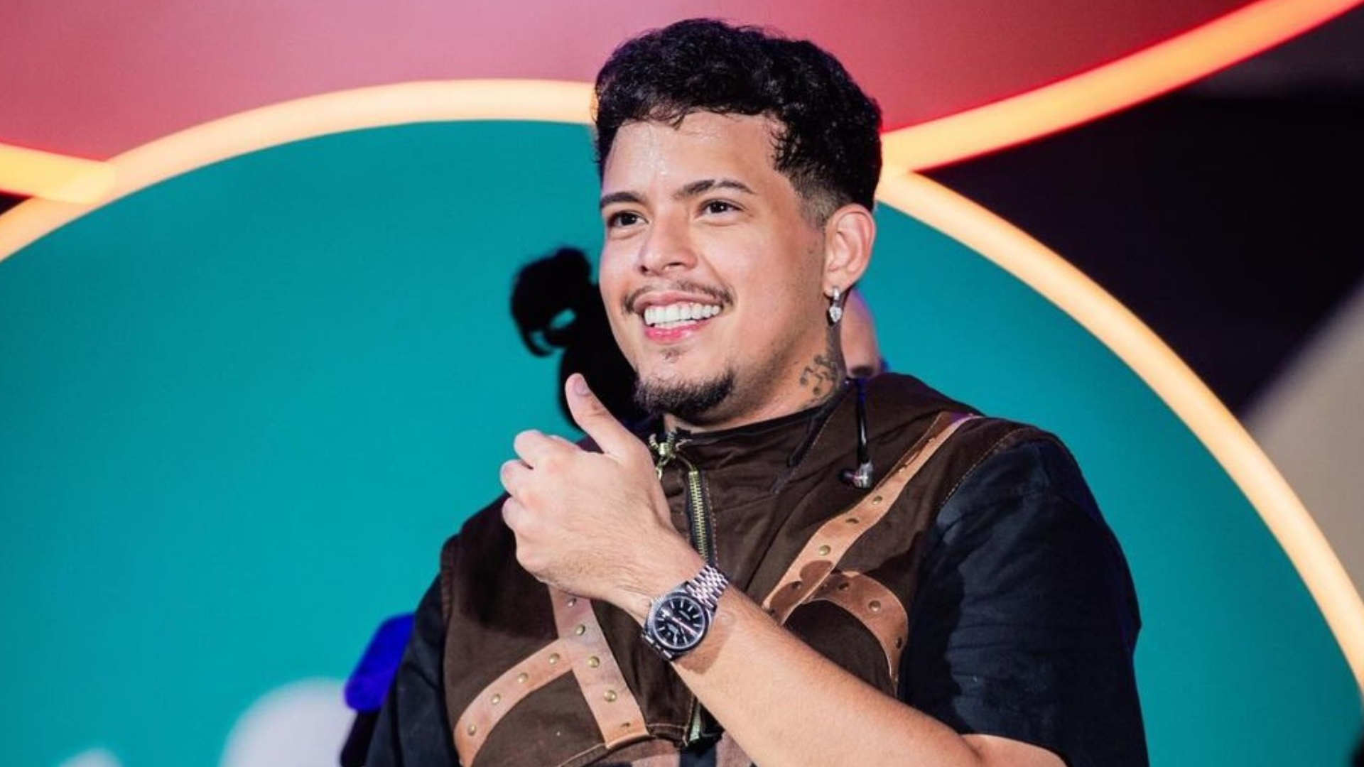 Muito grave? Felipe Amorim cancela shows após diagnóstico