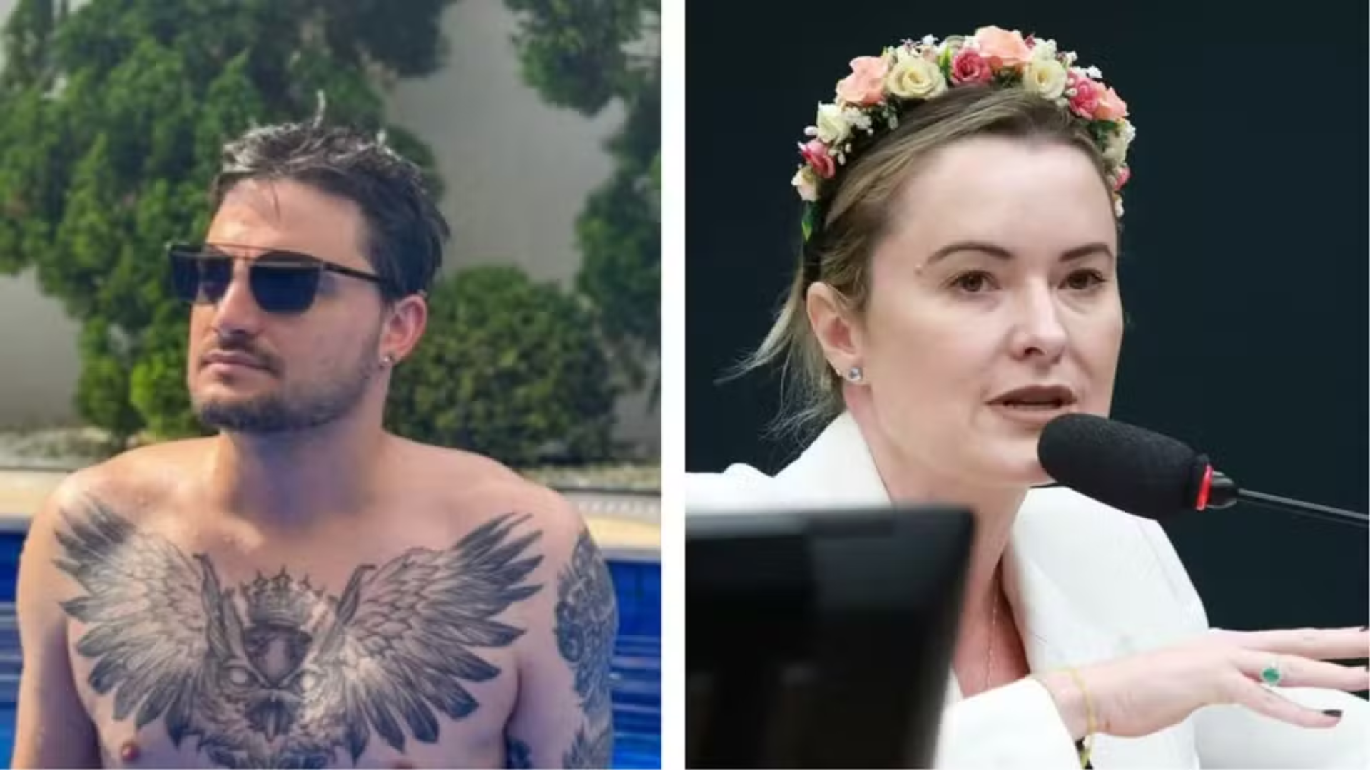 Felipe Neto vira réu por injúria e difamação contra deputada Júlia Zanatta em posts sobre nazismo