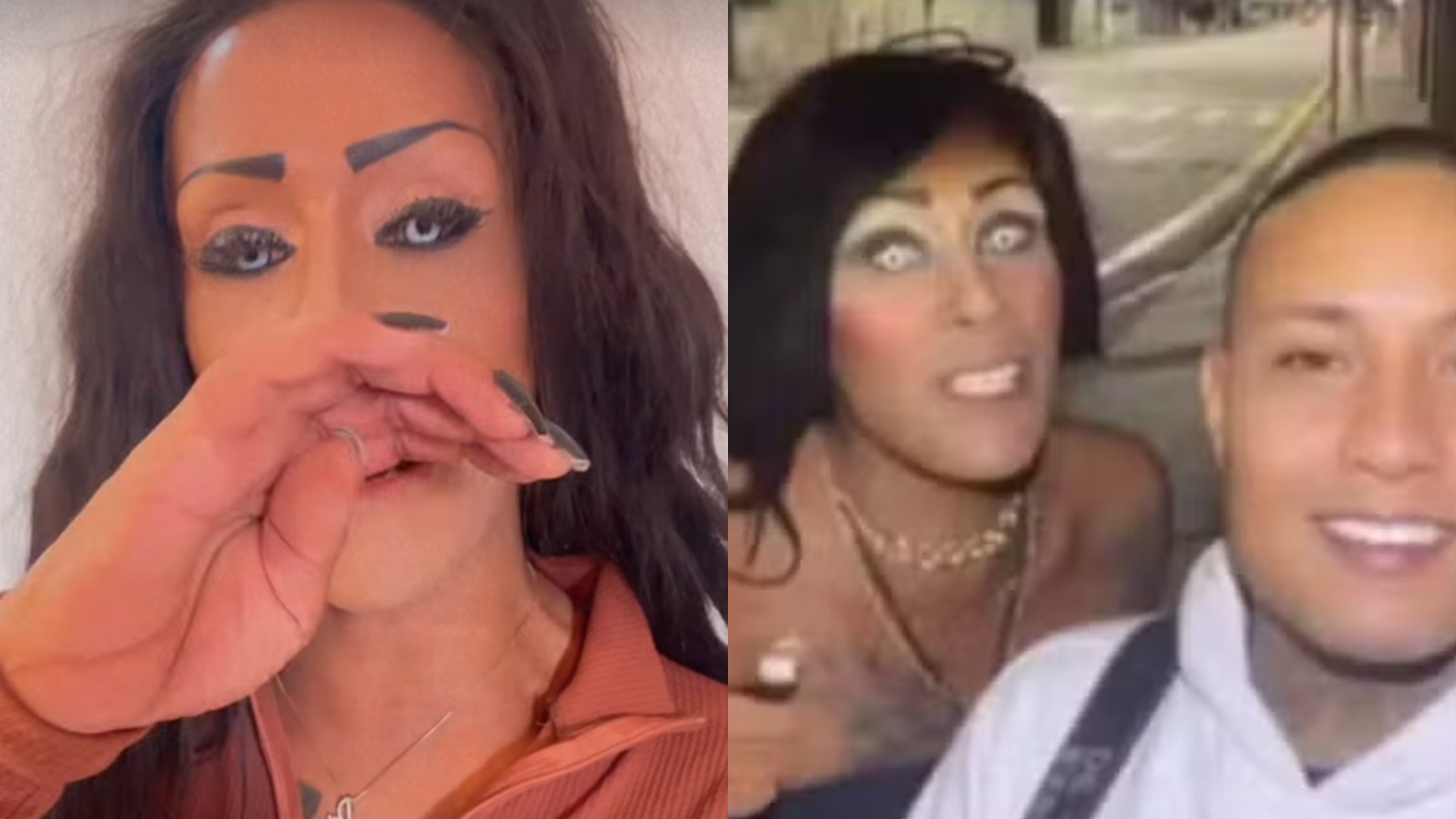Viral com cantor góspel, Fernanda Ganzarolli se desespera ao ter casa invadida: ‘Levaram tudo’
