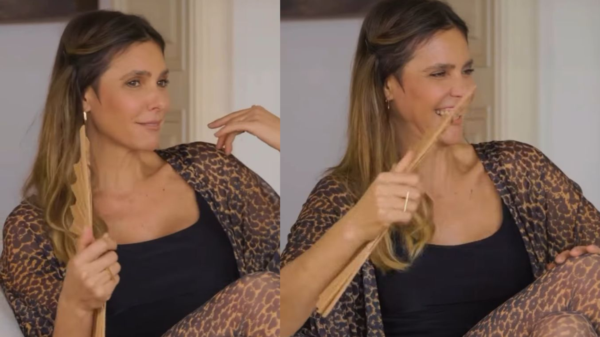 Fernanda Lima entrega hábito de trair ex-namorados: ‘Sem culpa’