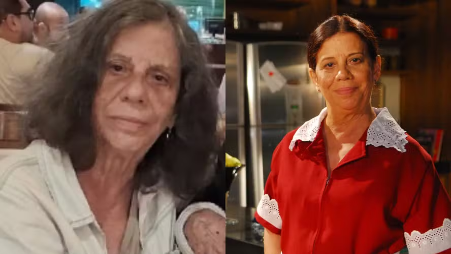 Filha da atriz Maria Gladys pede ajuda para encontrar a mãe: ‘Sozinha, confusa, sem dinheiro’
