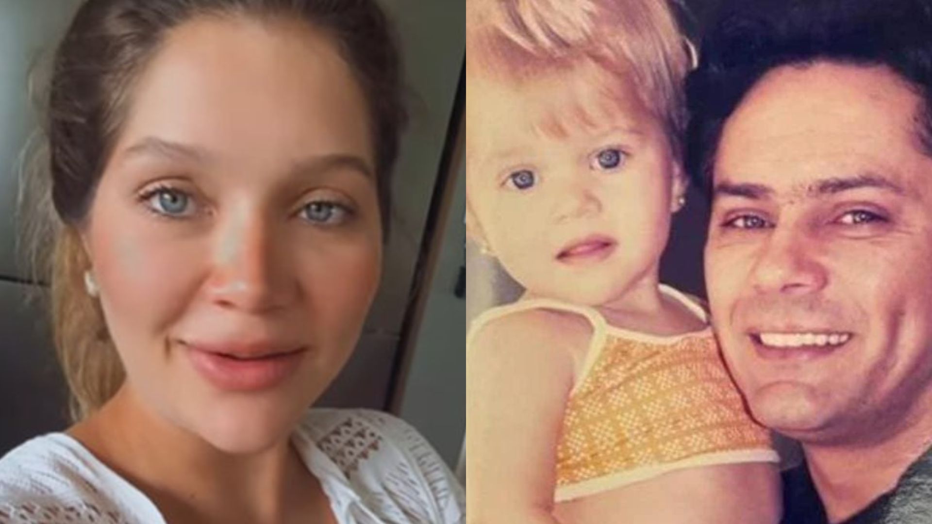 Grávida, filha de Leandro tem experiência sobrenatural com o pai: ‘Chorei muito’