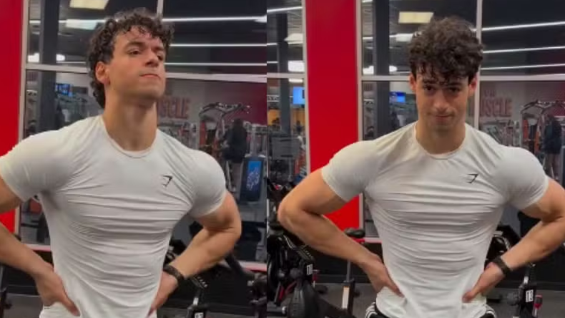 Filho de Carla Perez e Xanddy impressiona ao mostrar supercoxas musculosas