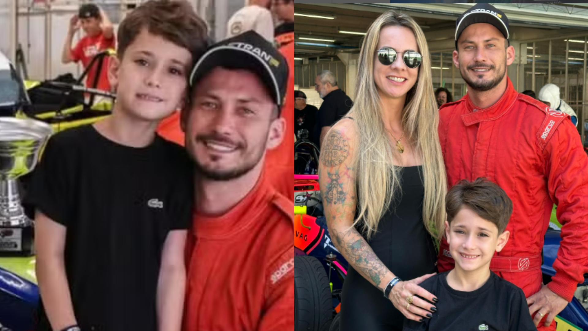 Filho de piloto morre aos 7 anos, três dias após a morte do pai em acidente