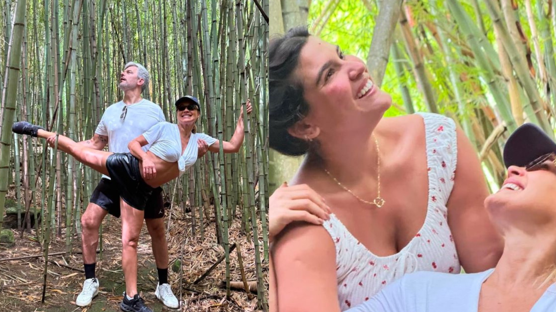 Flávia Alessandra abre álbum de viagem com a família e relata: ‘A gente voltou feliz’