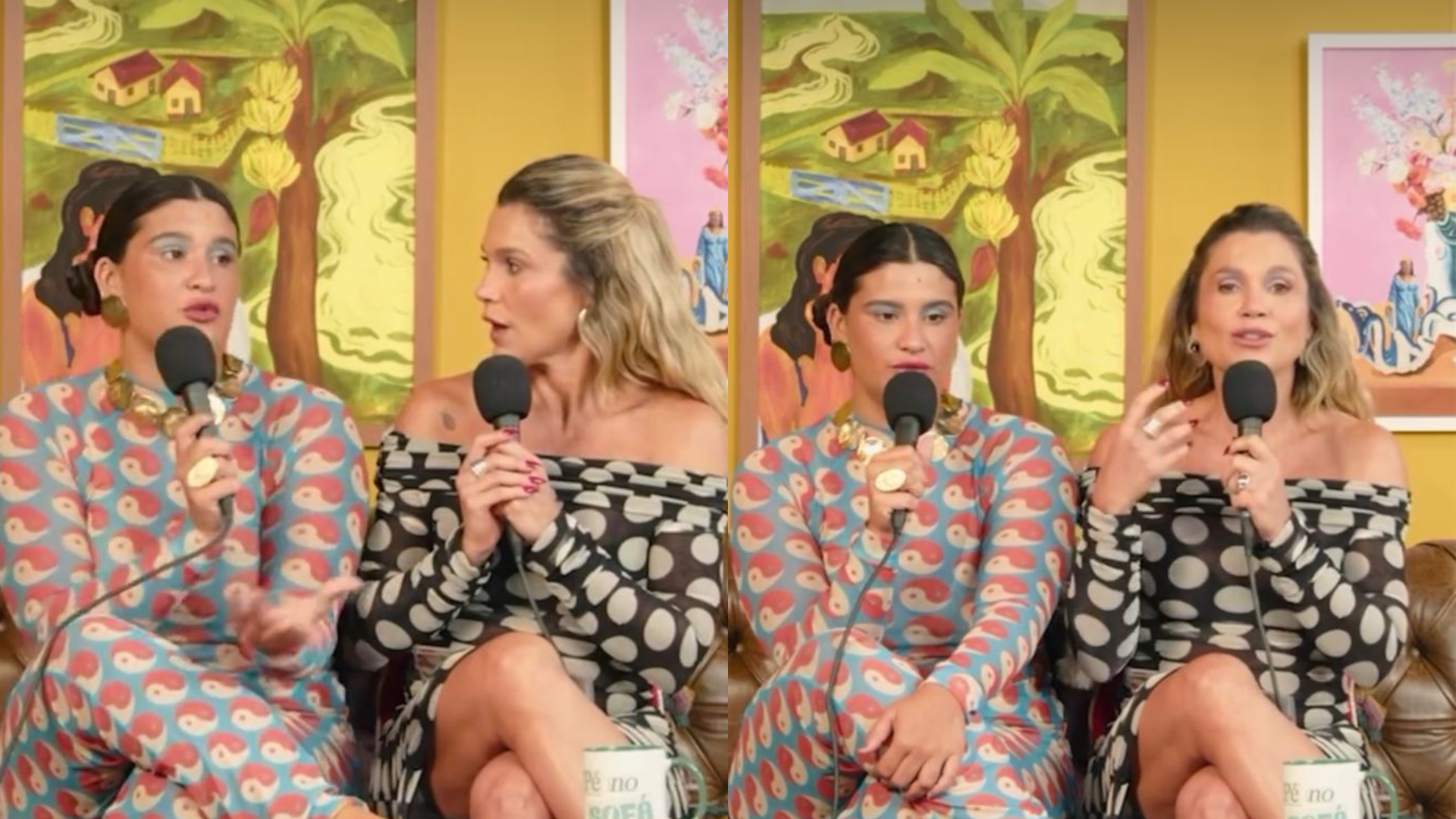 Flávia Alessandra e filha surpreendem ao revelar tipo ideal de homem: ‘Atraente’