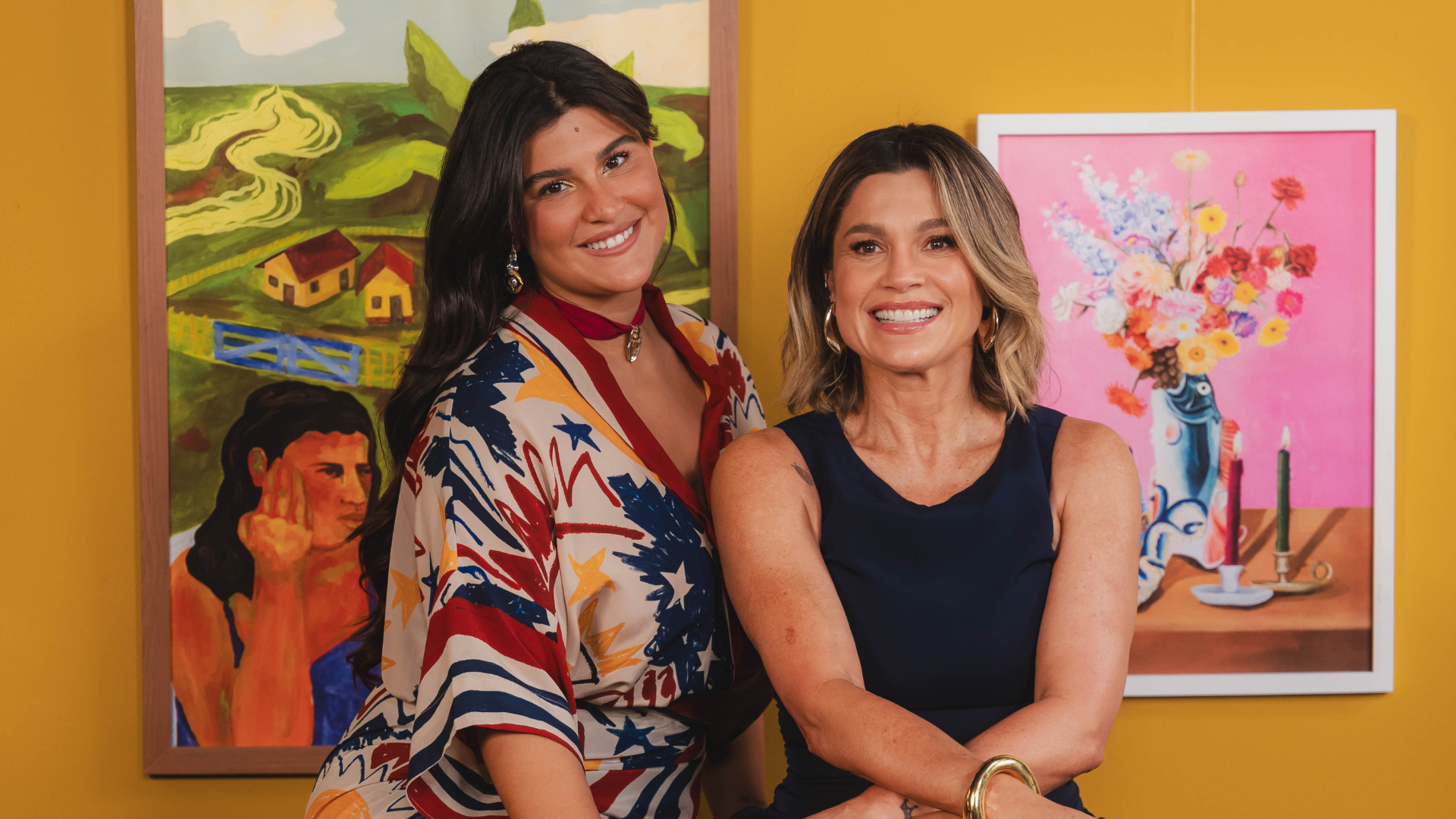 Filha de Flávia Alessandra faz ‘protesto’ contra a mãe por exposição da intimidade