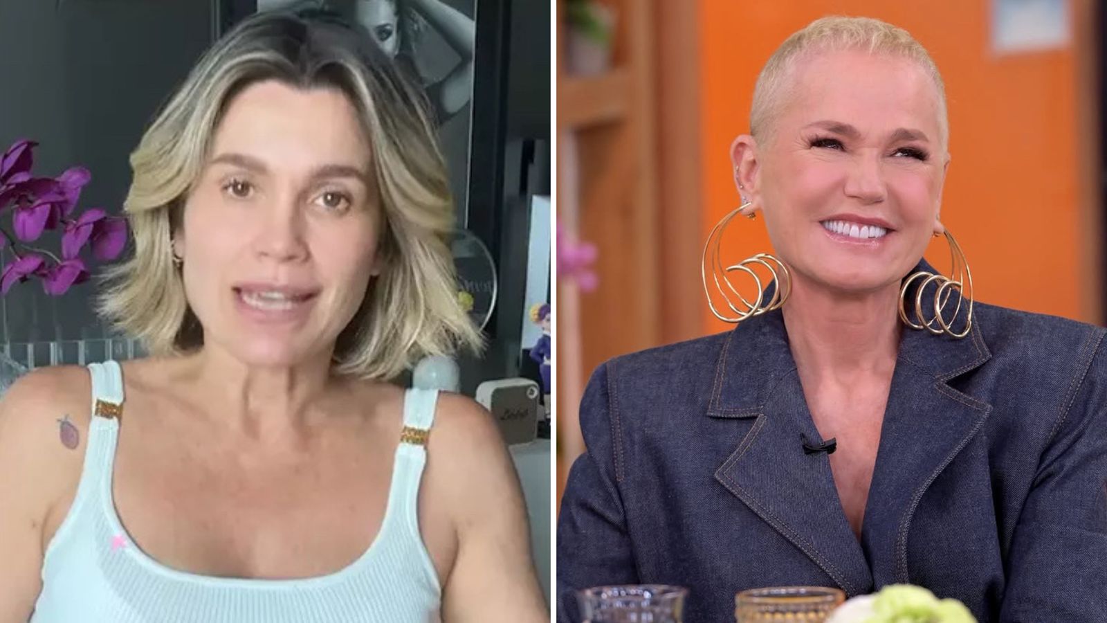 Flávia Alessandra confessa grande decepção envolvendo Xuxa: ‘Acho que ela nem sabe’