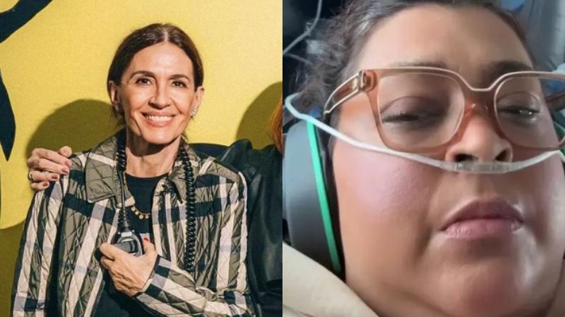 Flora Gil atualiza estado de Preta Gil após internação em UTI: ‘Quadro de febre’