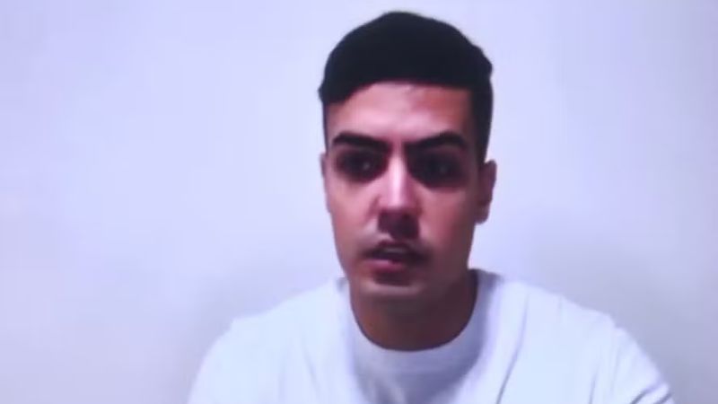 Foragido, influenciador que matou homem recém-casado desabafa: ‘Minha vida acabou’