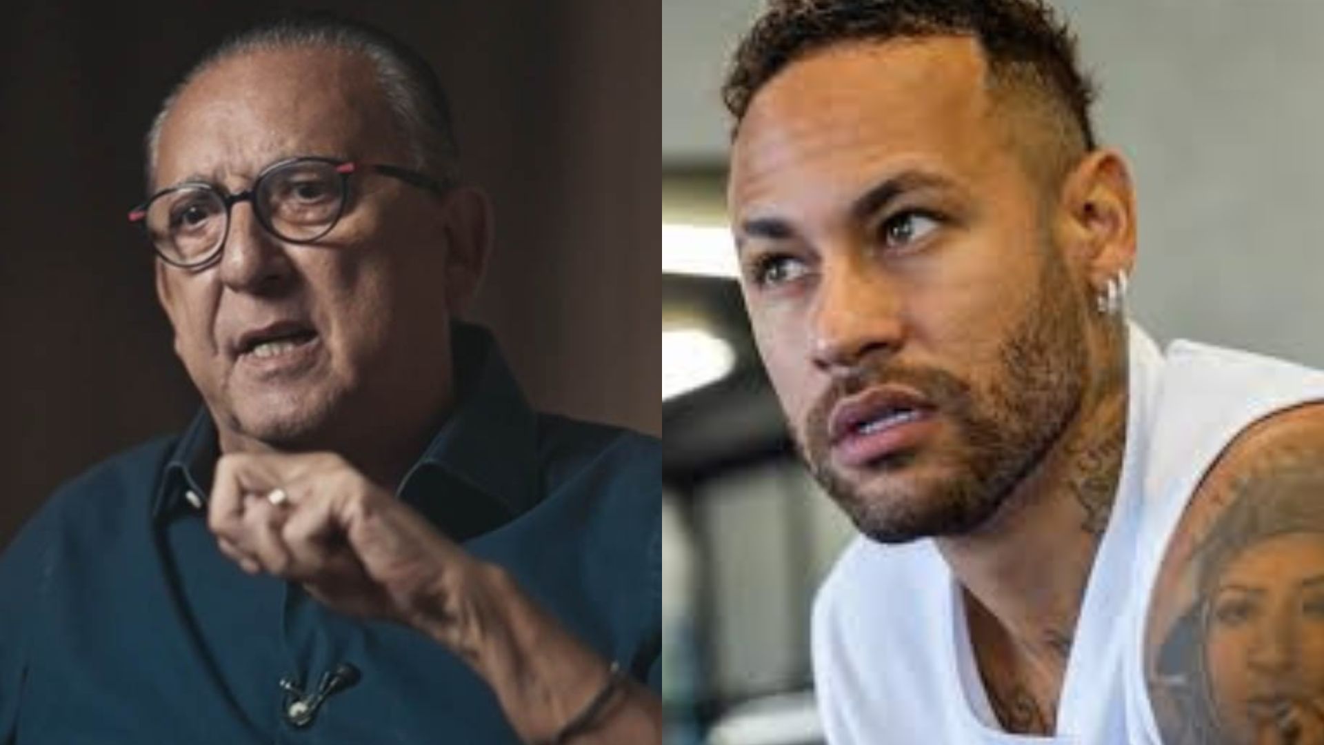 Amigos ou rivais? Galvão Bueno esclarece verdadeira relação com Neymar: ‘Nunca’