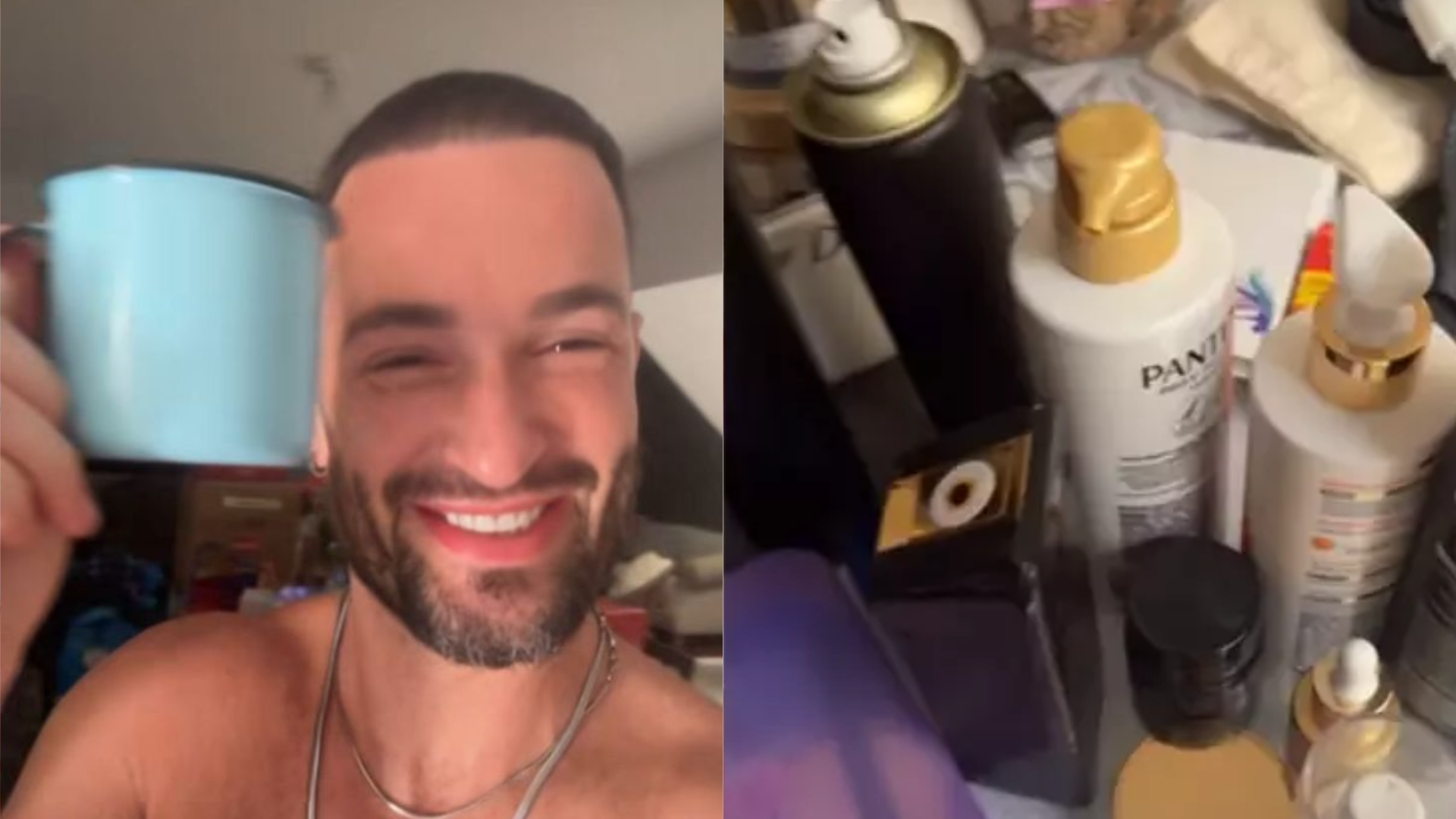 Gente! Diego Hypólito mostra objetos que furtou do BBB 25: ‘Peguei tanta coisa’