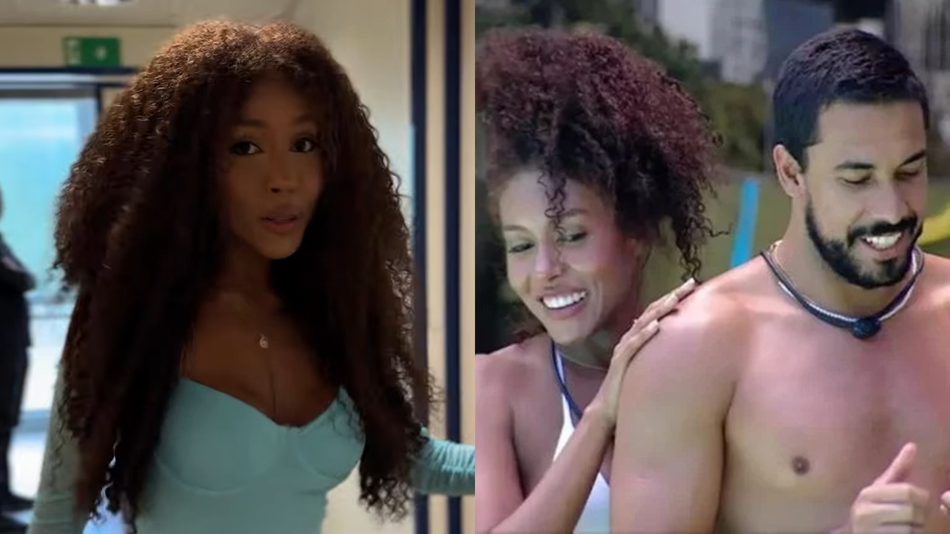Giovanna assume arrependimento de beijo com Maike no BBB 25: ‘Tinha que ficar só jogando’