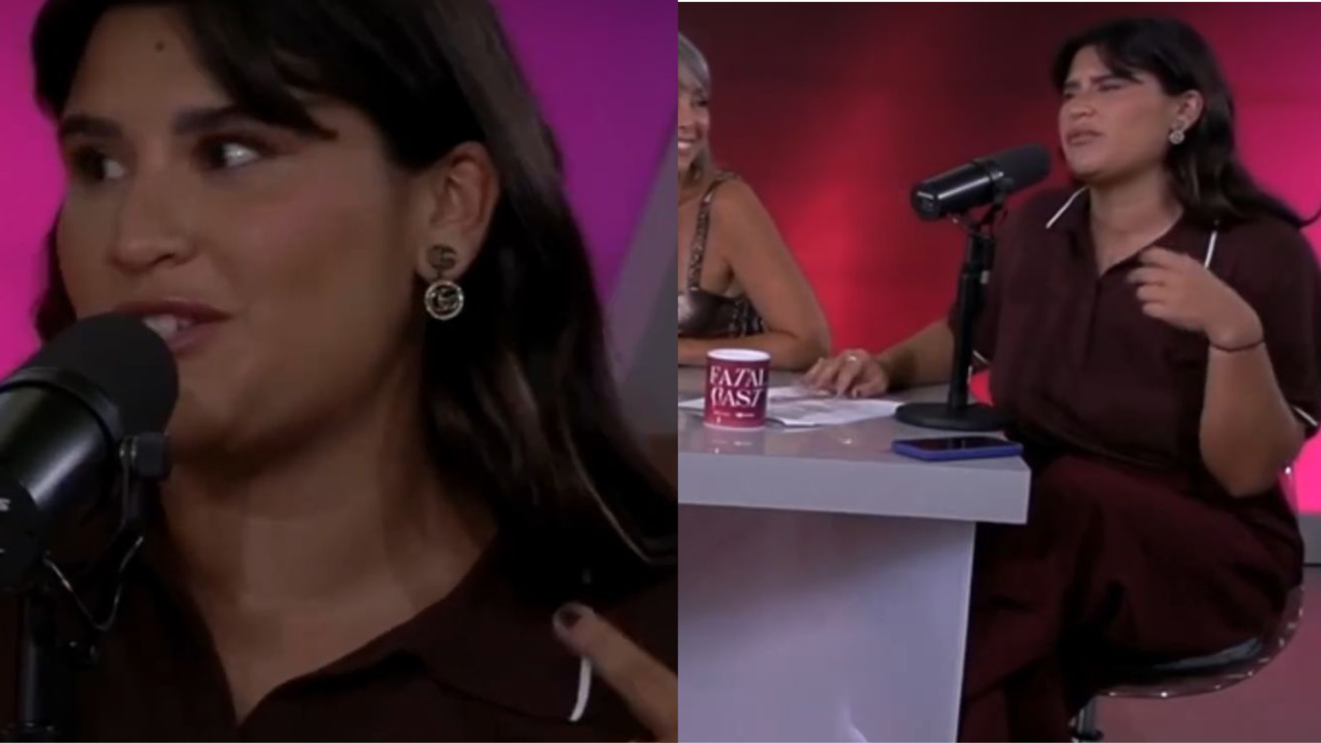 Giulia Costa revela que aprendeu sobre sexualidade com avôs: ‘Ensinou o que é espanhola’