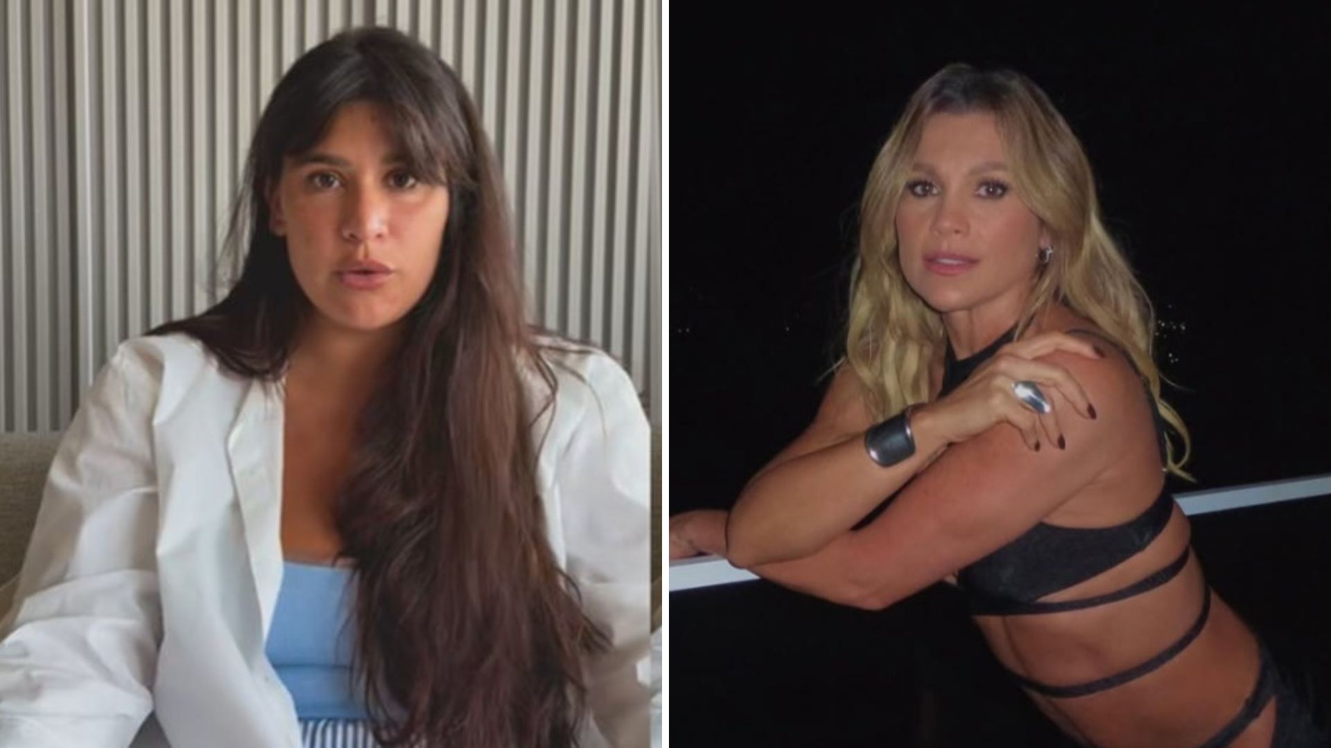 Giulia Costa rebate críticas após ser comparada com Flávia Alessandra: ‘Acho doentio’