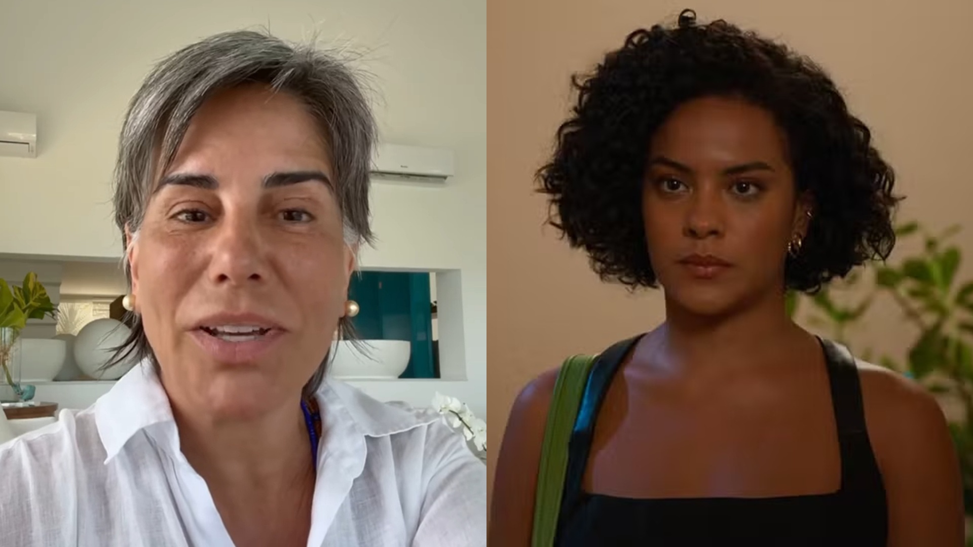 Gloria Pires confessa não estar assistindo remake de Vale Tudo e explica o motivo