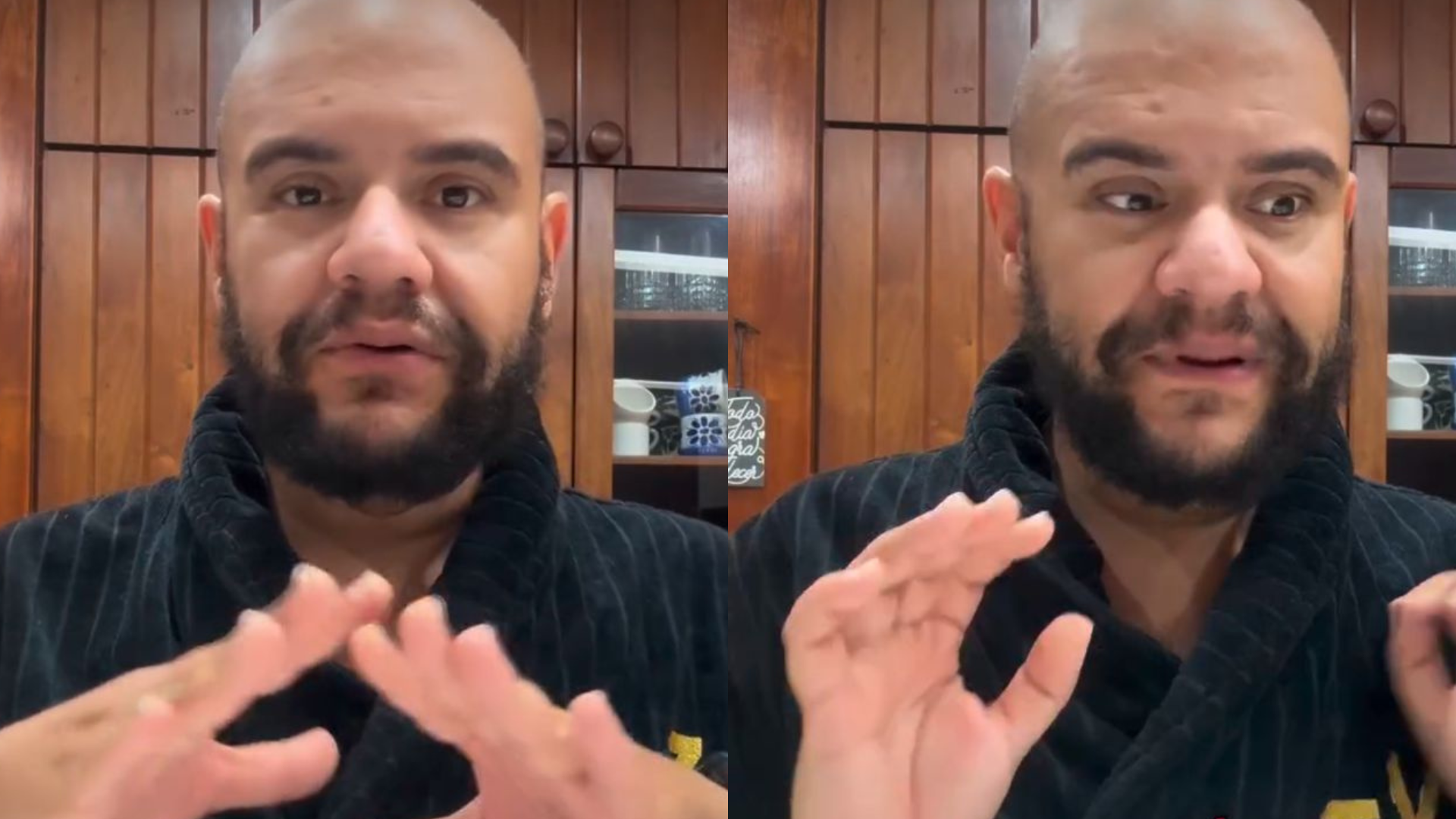Gominho se desespera com golpe bancário após assalto: ‘Fizeram empréstimos e levaram tudo’