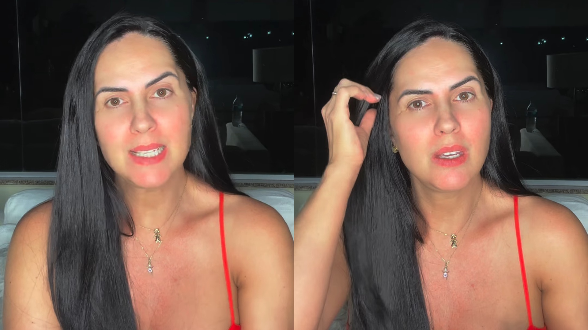 Graciele Lacerda expõe terror em gravidez da filha e parto no Natal: ‘Tinha muito medo’