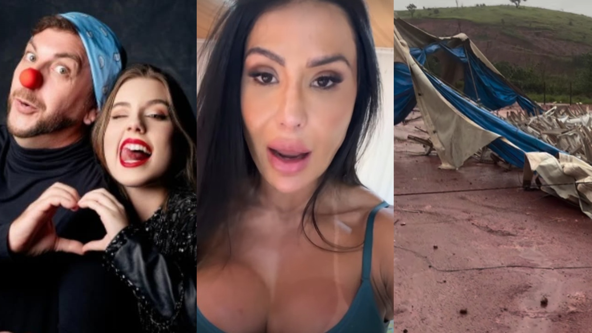 Gracyanne Barbosa ajuda vakinha de ex-BBBs após circo ser destruído: ‘Doeu meu coração’