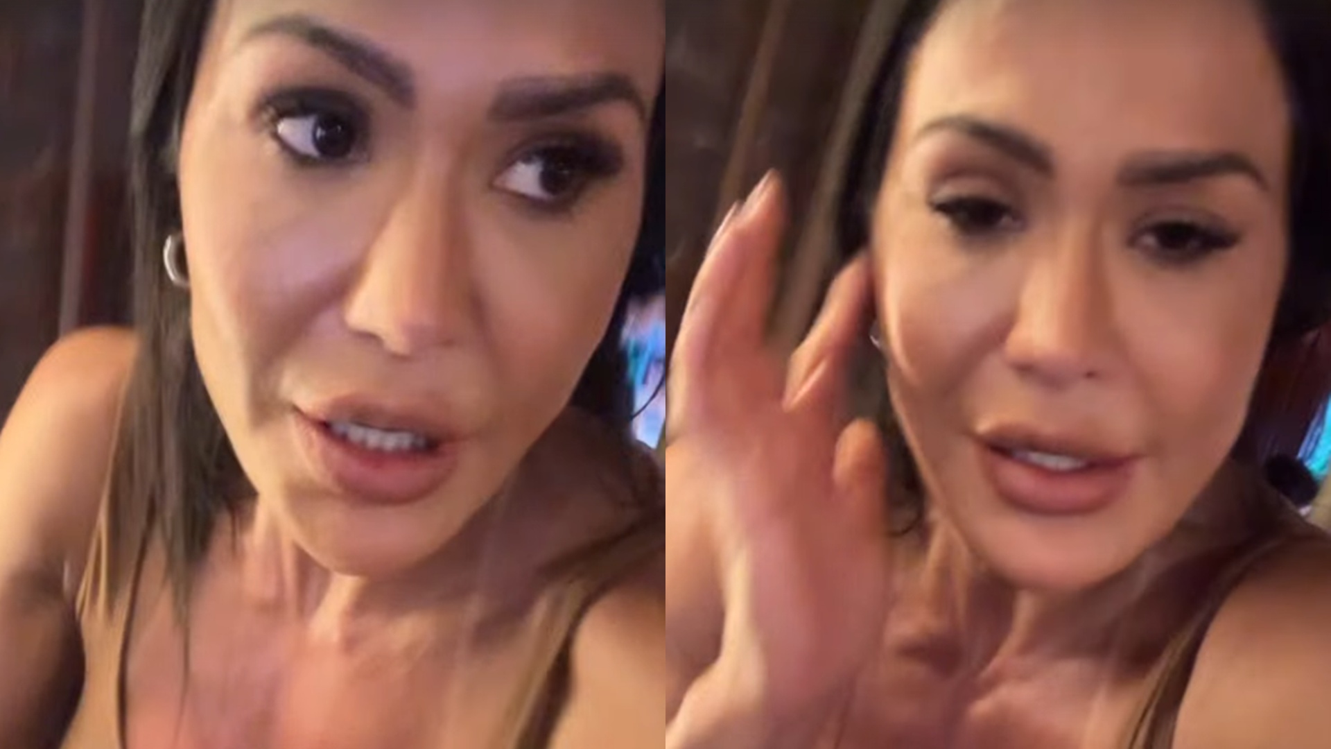 Gracyanne Barbosa rebate críticas por morar com a mãe de Belo