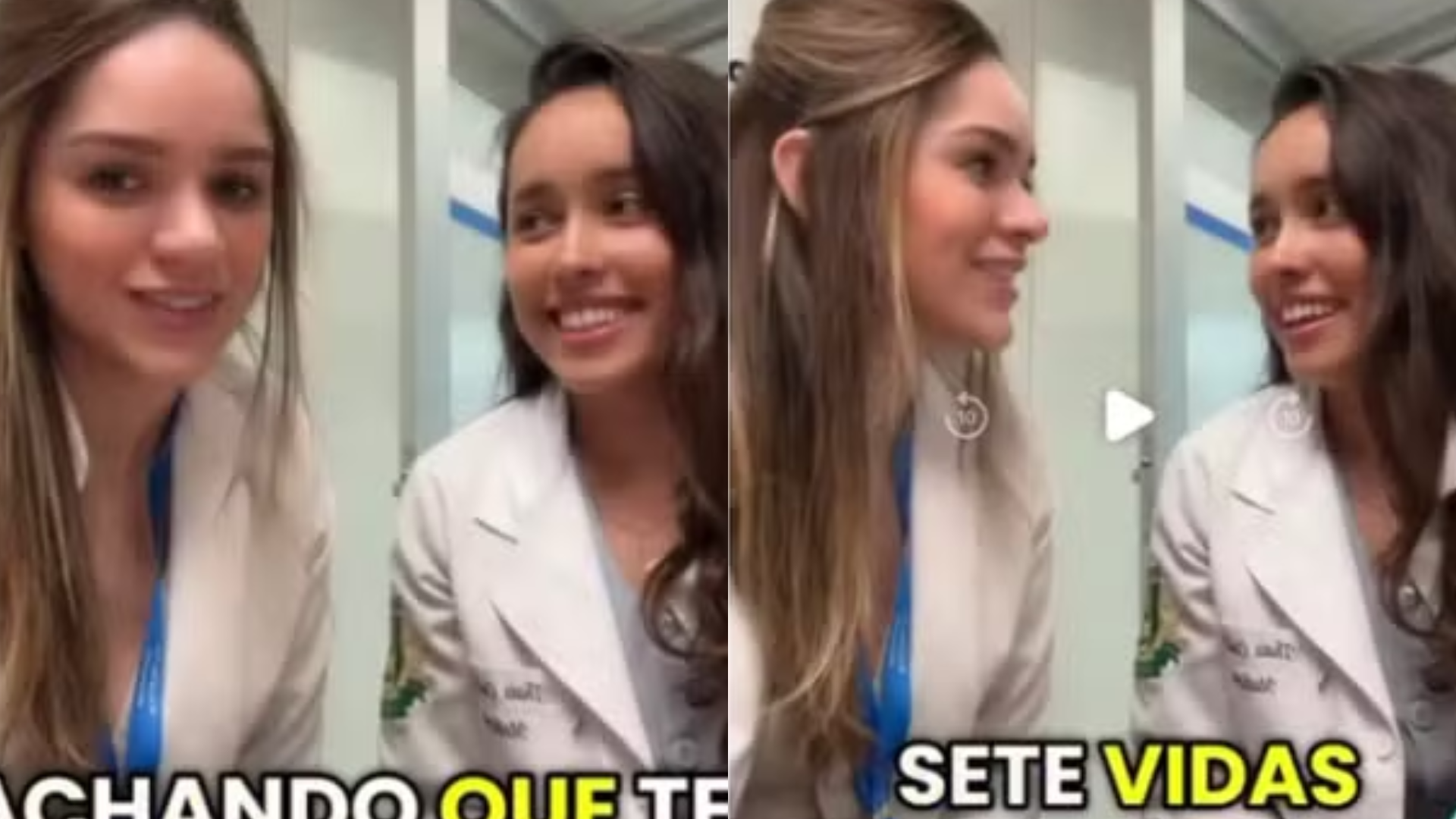 Grave! Alunas de medicina publicam vídeo zombando de jovem que passou por 4 transplantes