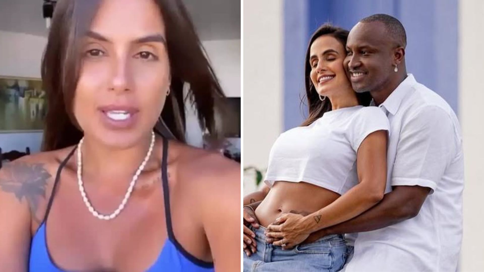 Gravidez de Carol Peixinho é de risco? Médica explica riscos da gestação aos 39